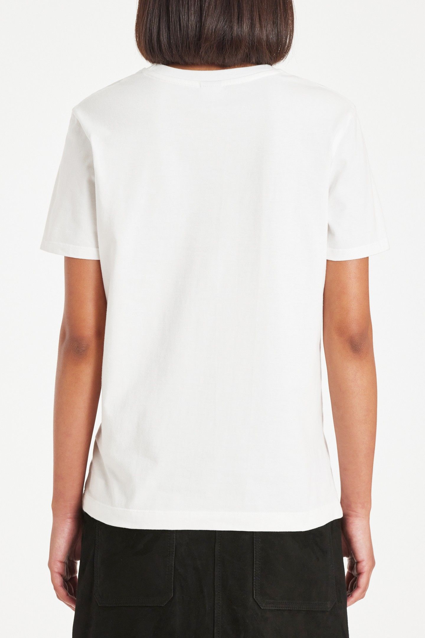 WOMENS BEACH DOG T-SHIRT WHITE 2