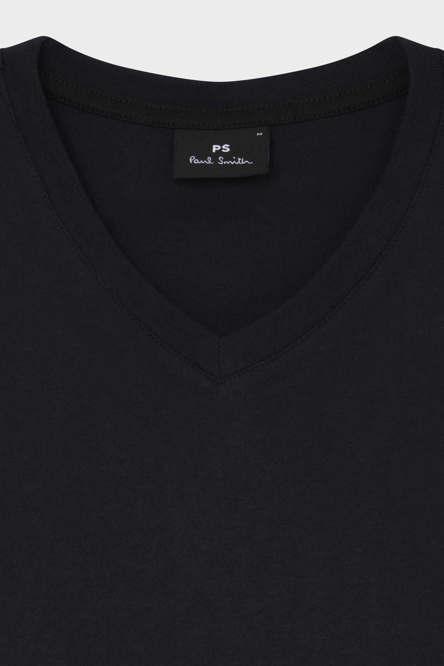 MENS SS VN TSHIRT ZEBRA BADGE VERY DARK NAVY 2