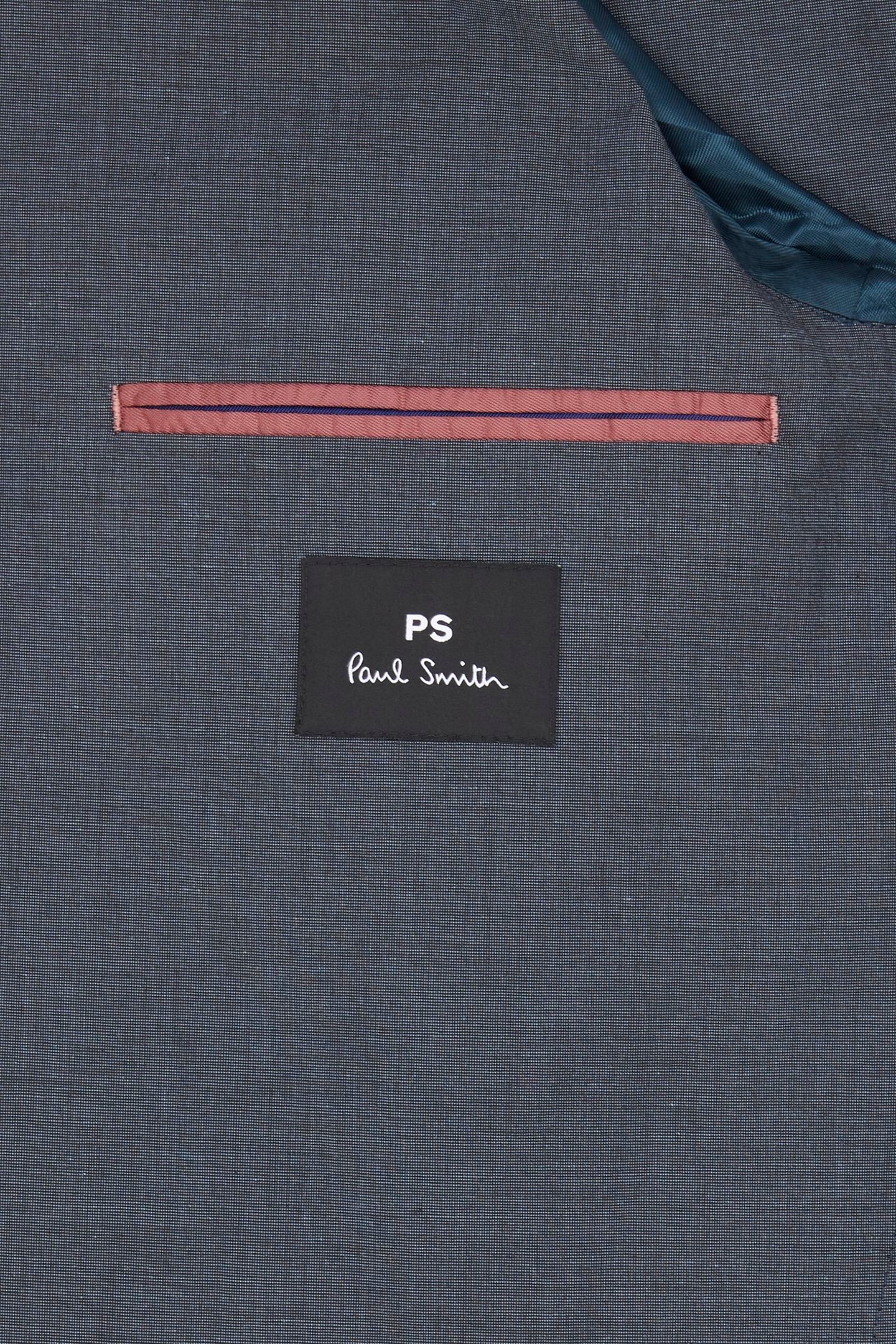 MENS JACKET PETROL BLUE 4