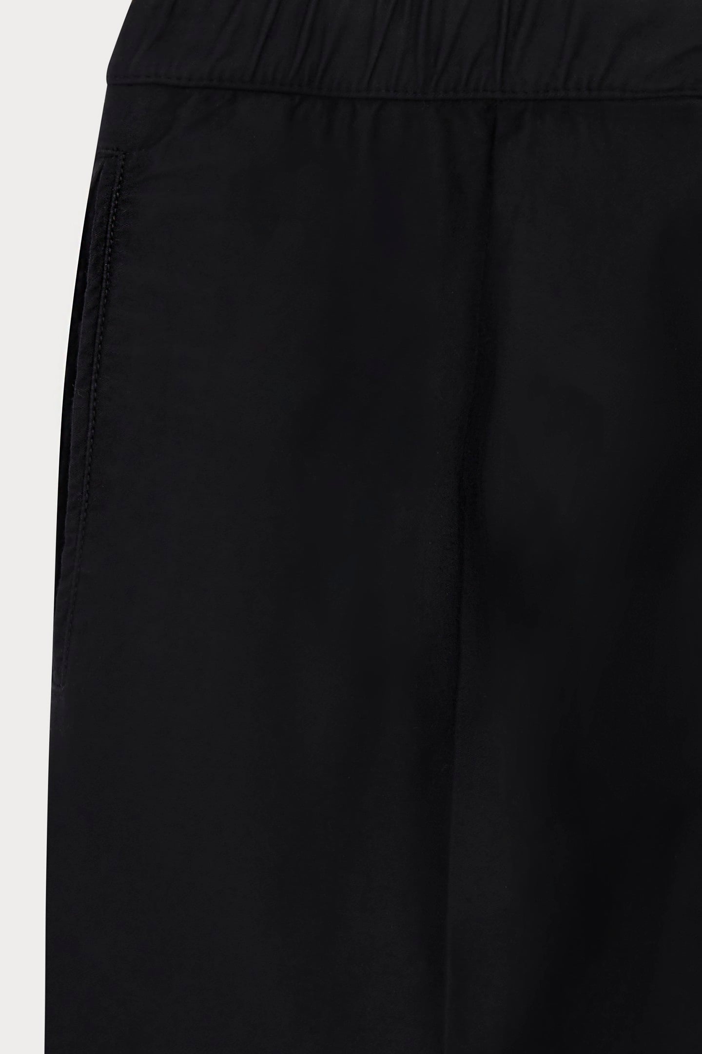 MENS PLEATED TROUSER BLACK 7