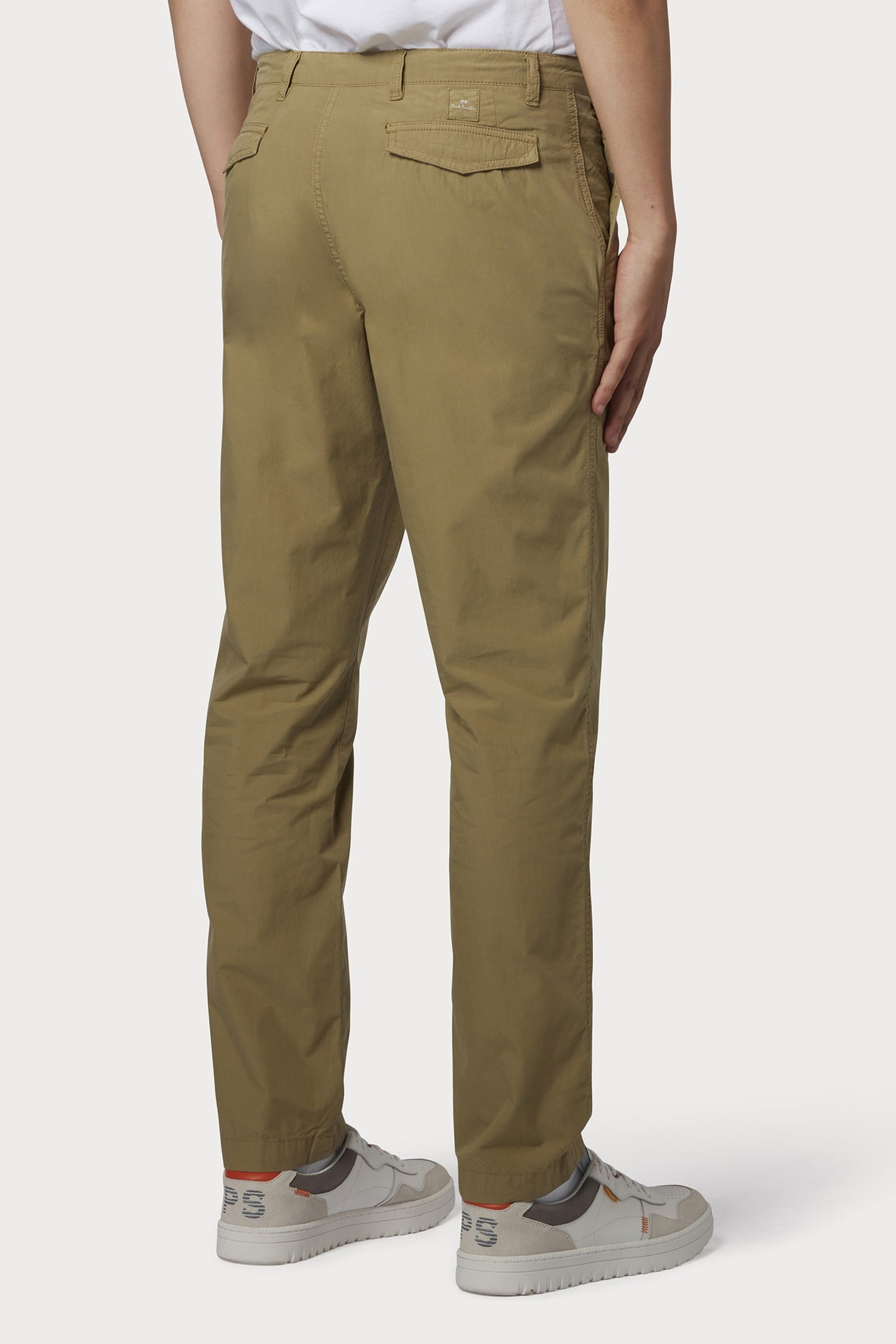 MENS CHINO MILITARY GREEN 2