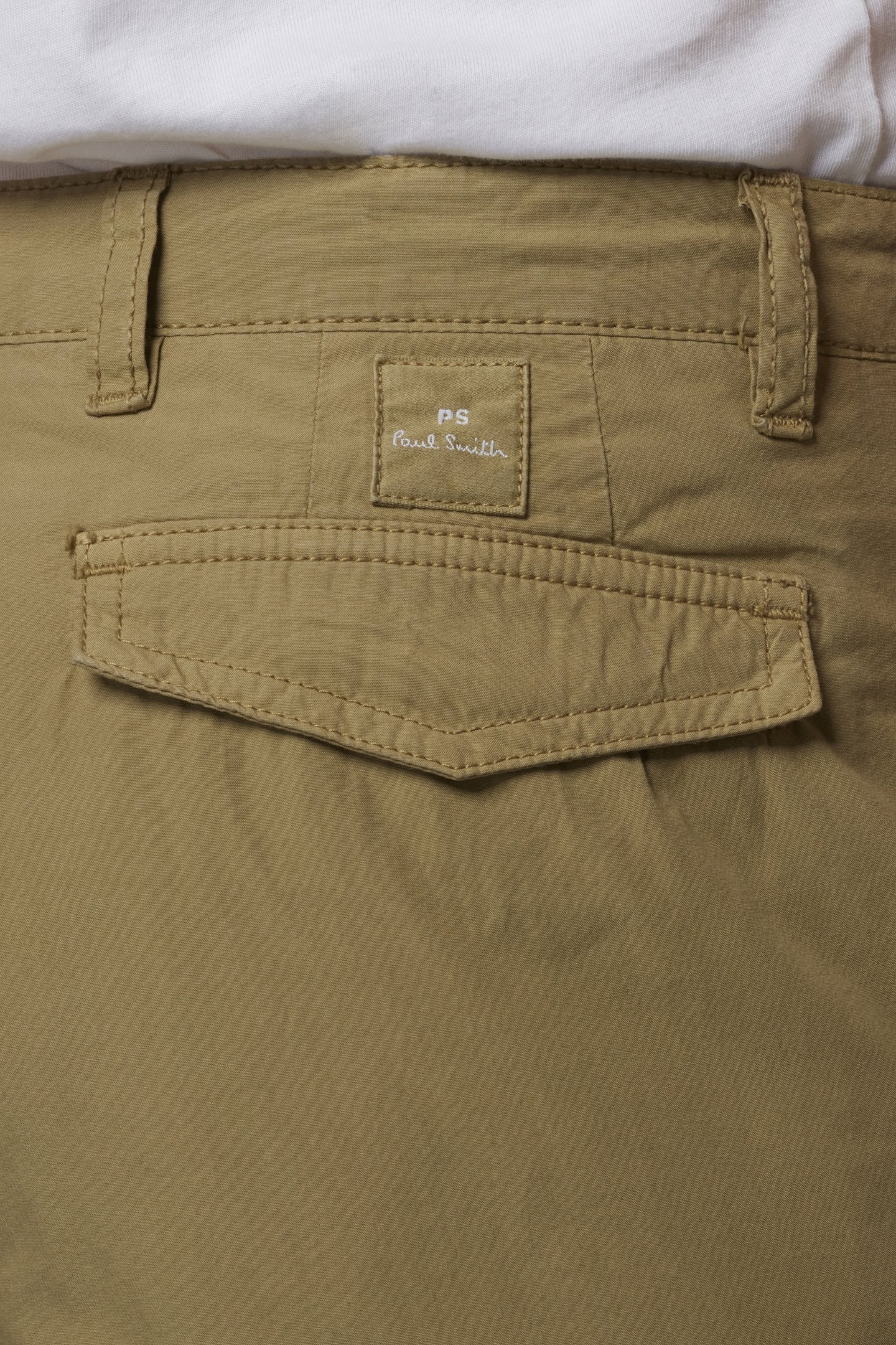 MENS CHINO MILITARY GREEN 3