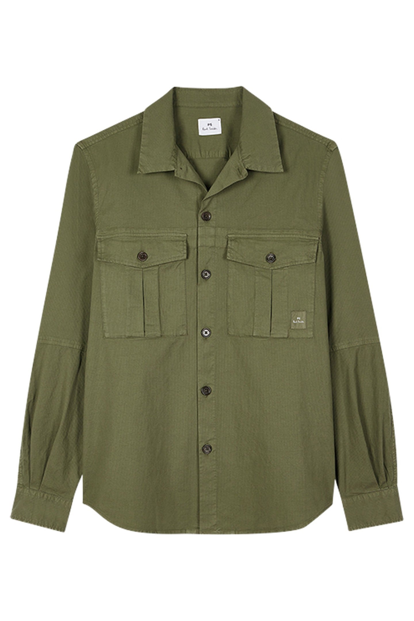MENS UTILITY SHIRT BOTTLE GREEN 5