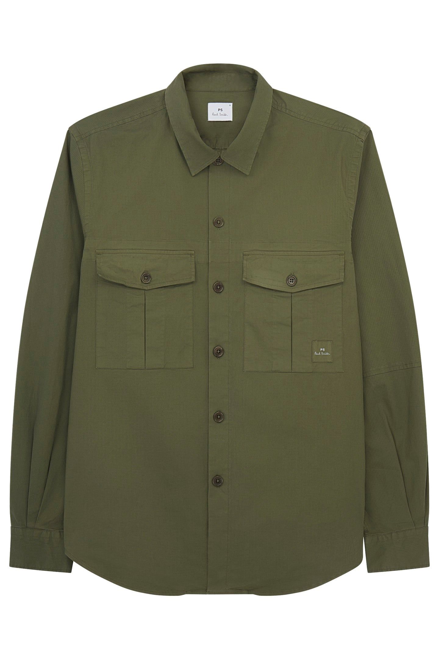 MENS UTILITY SHIRT BOTTLE GREEN 6