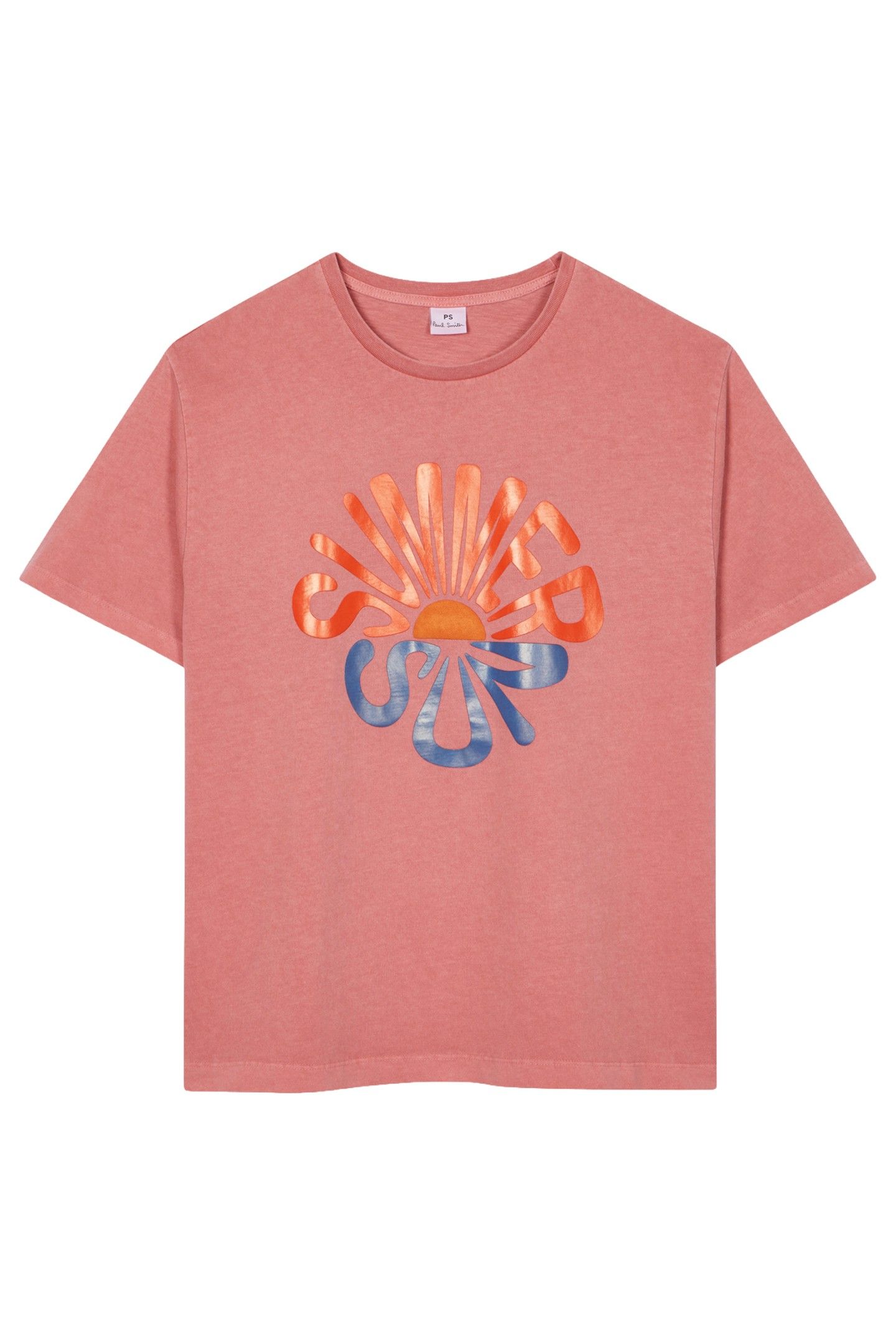 WOMENS SS TSHIRT SUMMER SUN POWDER PINK 3