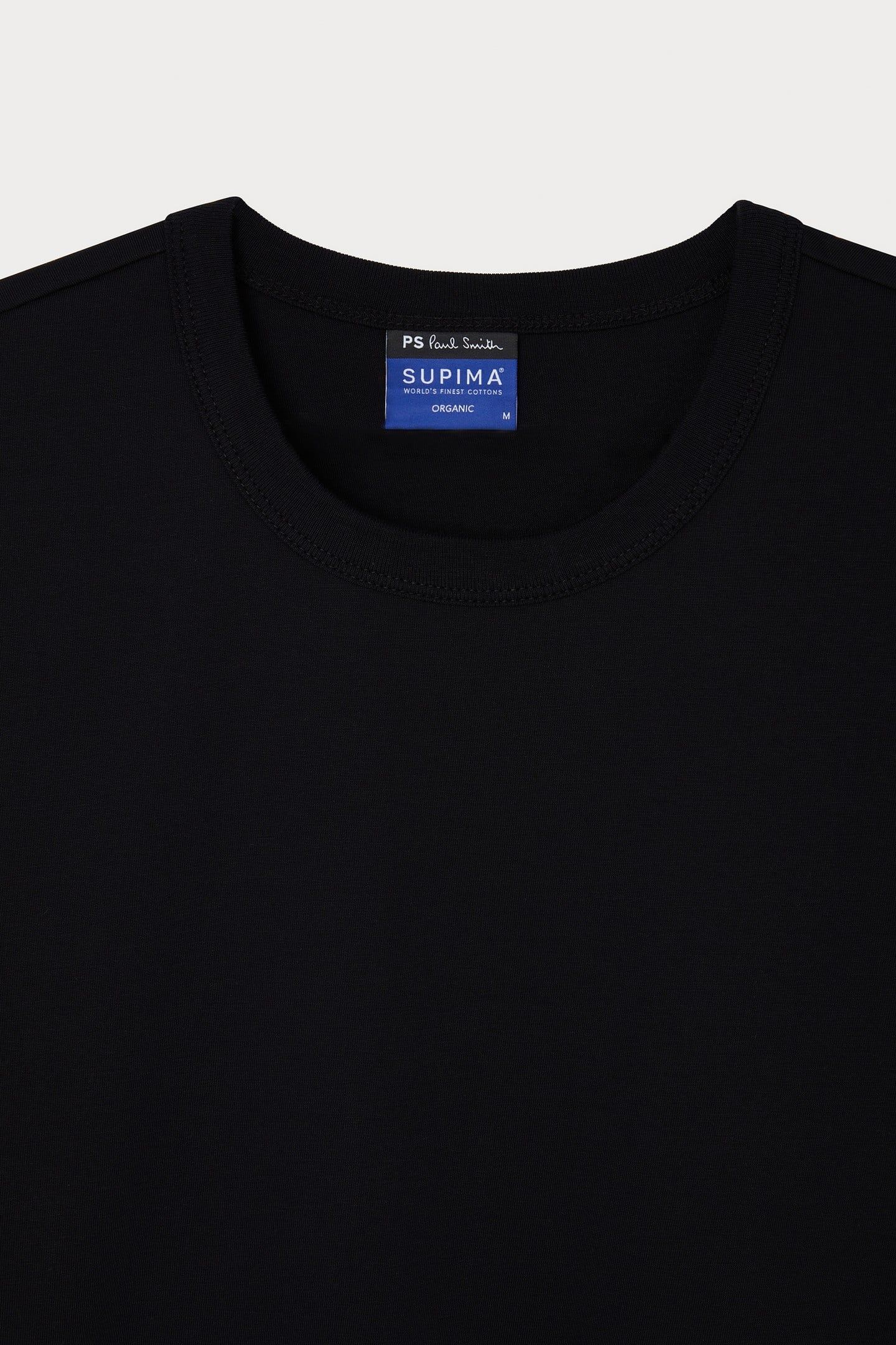 MENS REG FIT SS T SHIRT BLACK 5