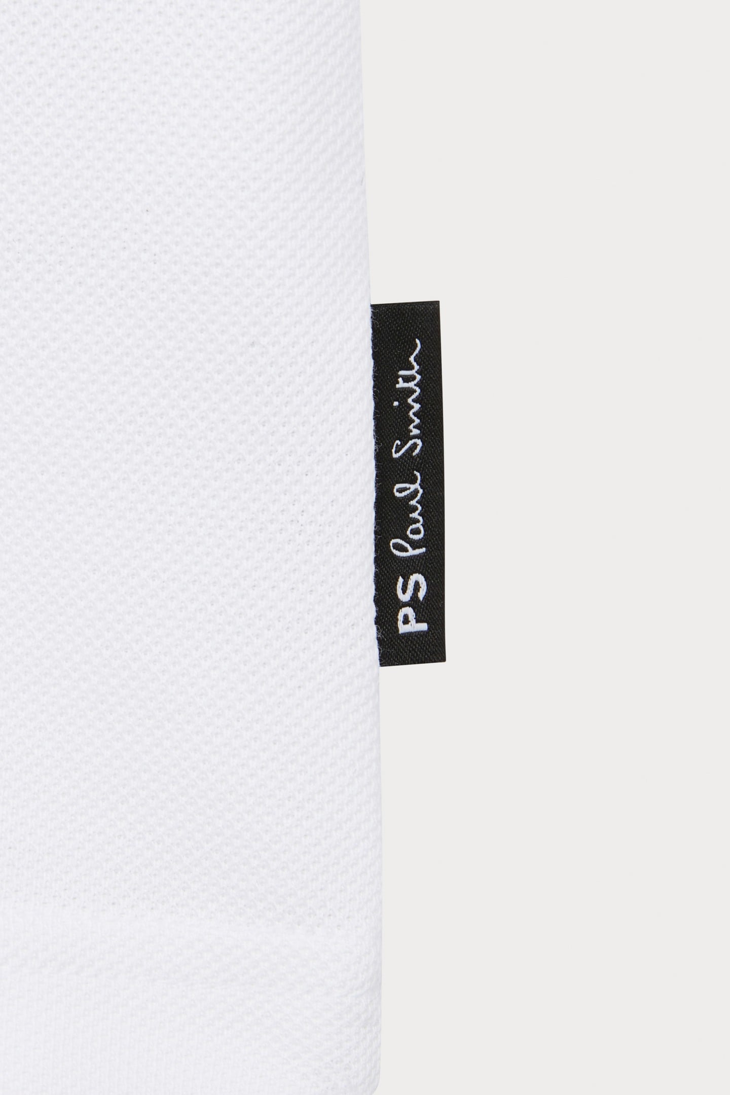 MENS REG FIT SS POLO SHIRT WHITE 4