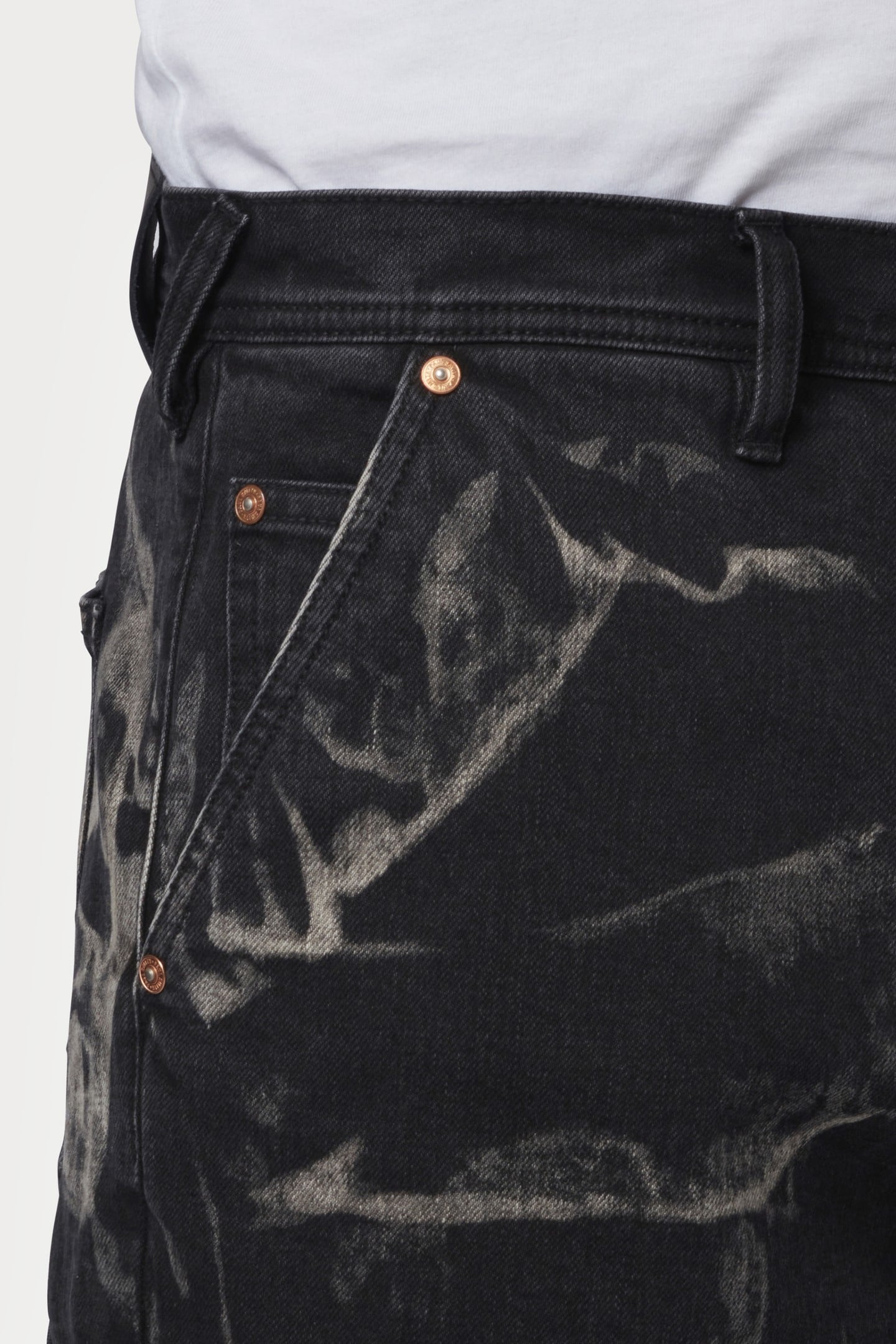 MENS CARPENTER TROUSER BLACK 4