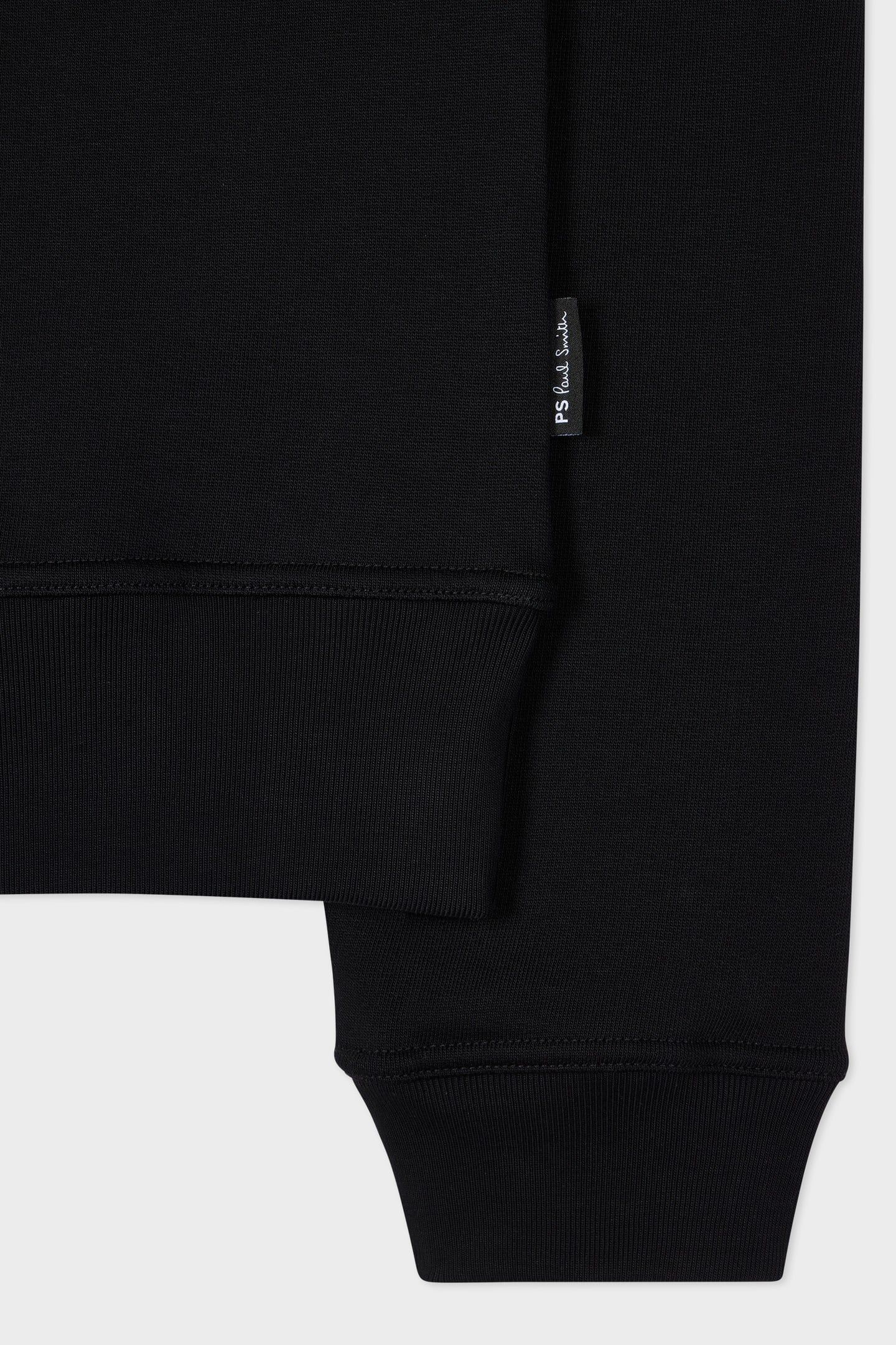 MENS REG FIT CREW NECK SWEAT BLACK 6