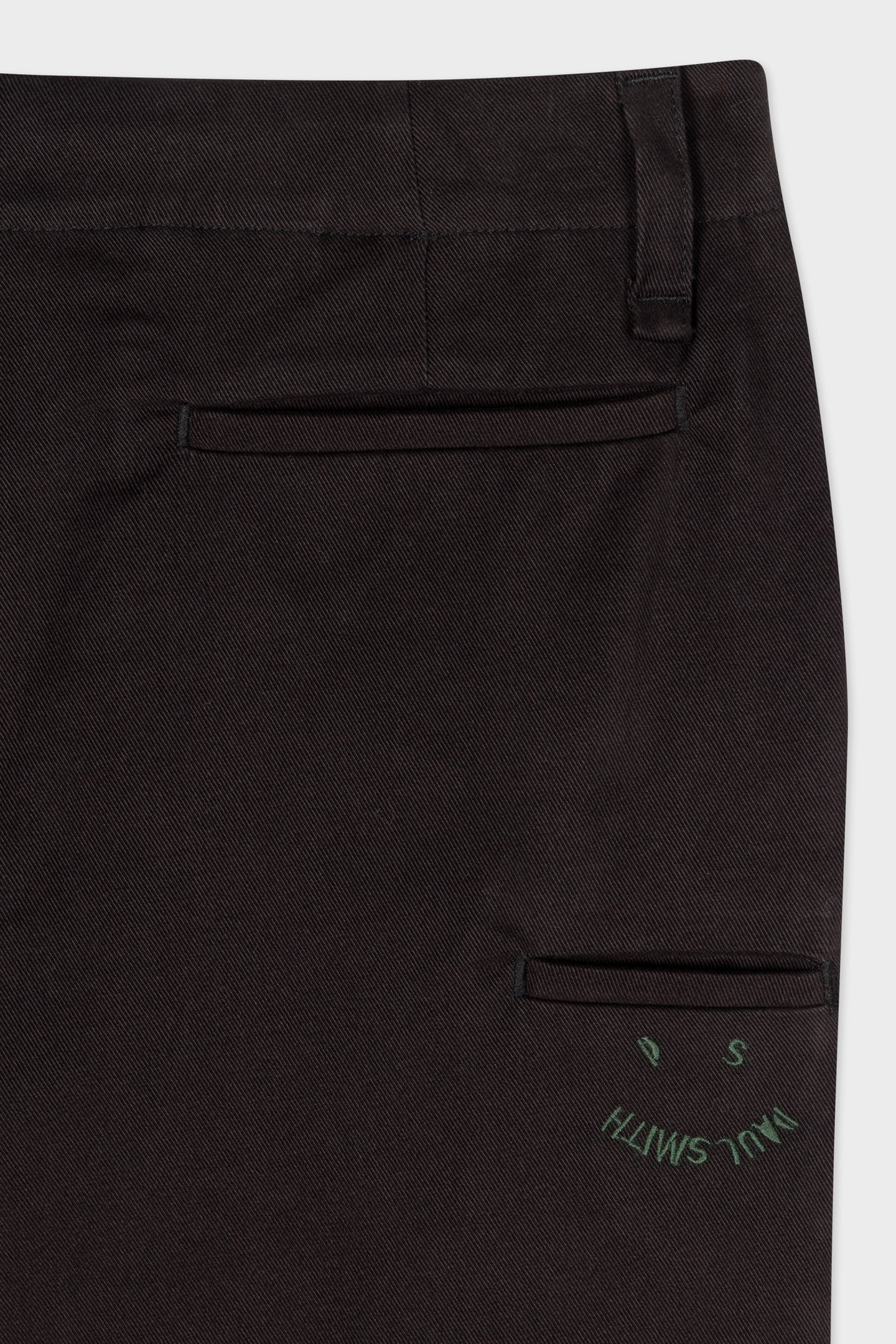 MENS TAPERED FIT TROUSER BLACK 8