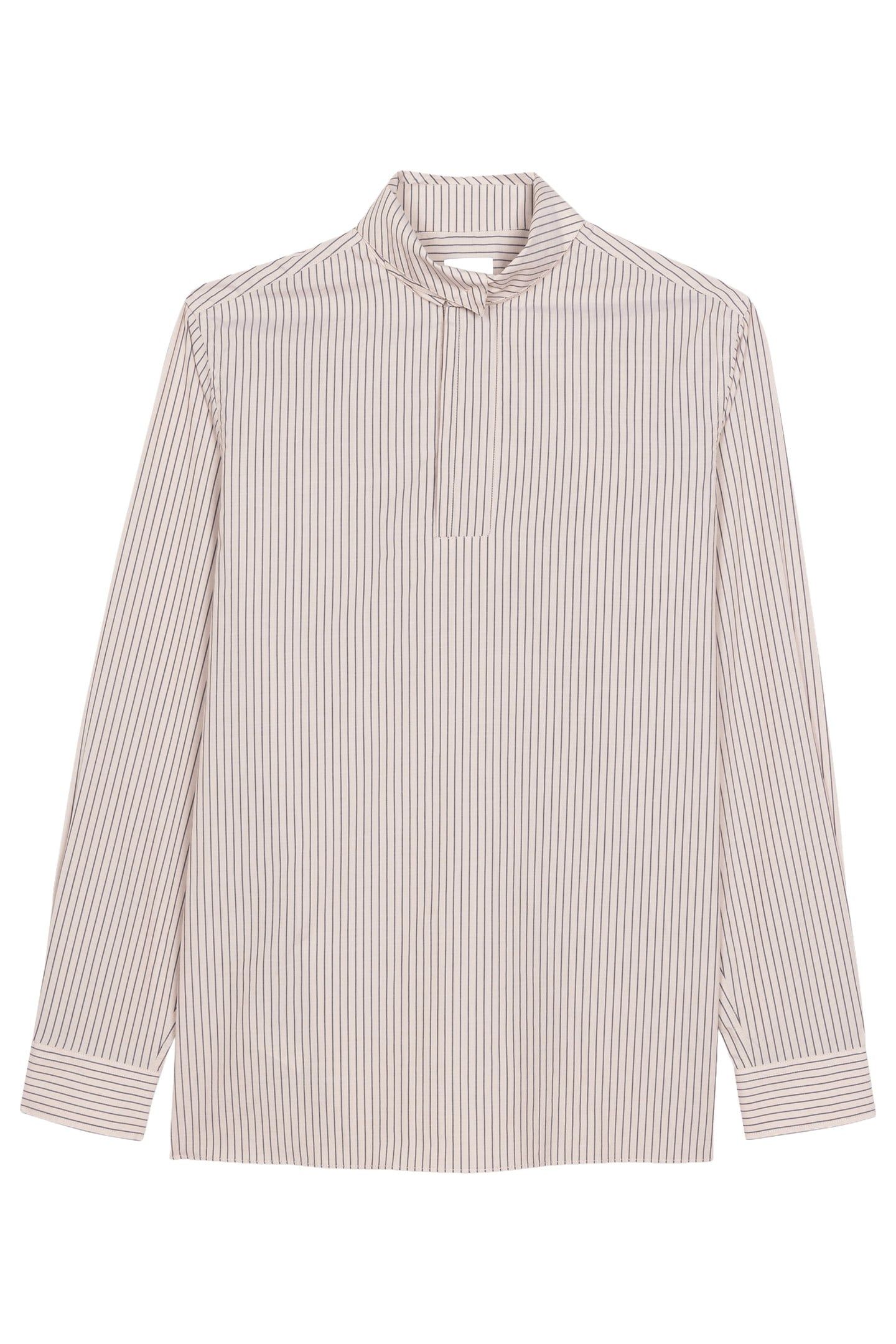 MENS S/C CASUAL FIT SHIRT LIGHT BEIGE 1