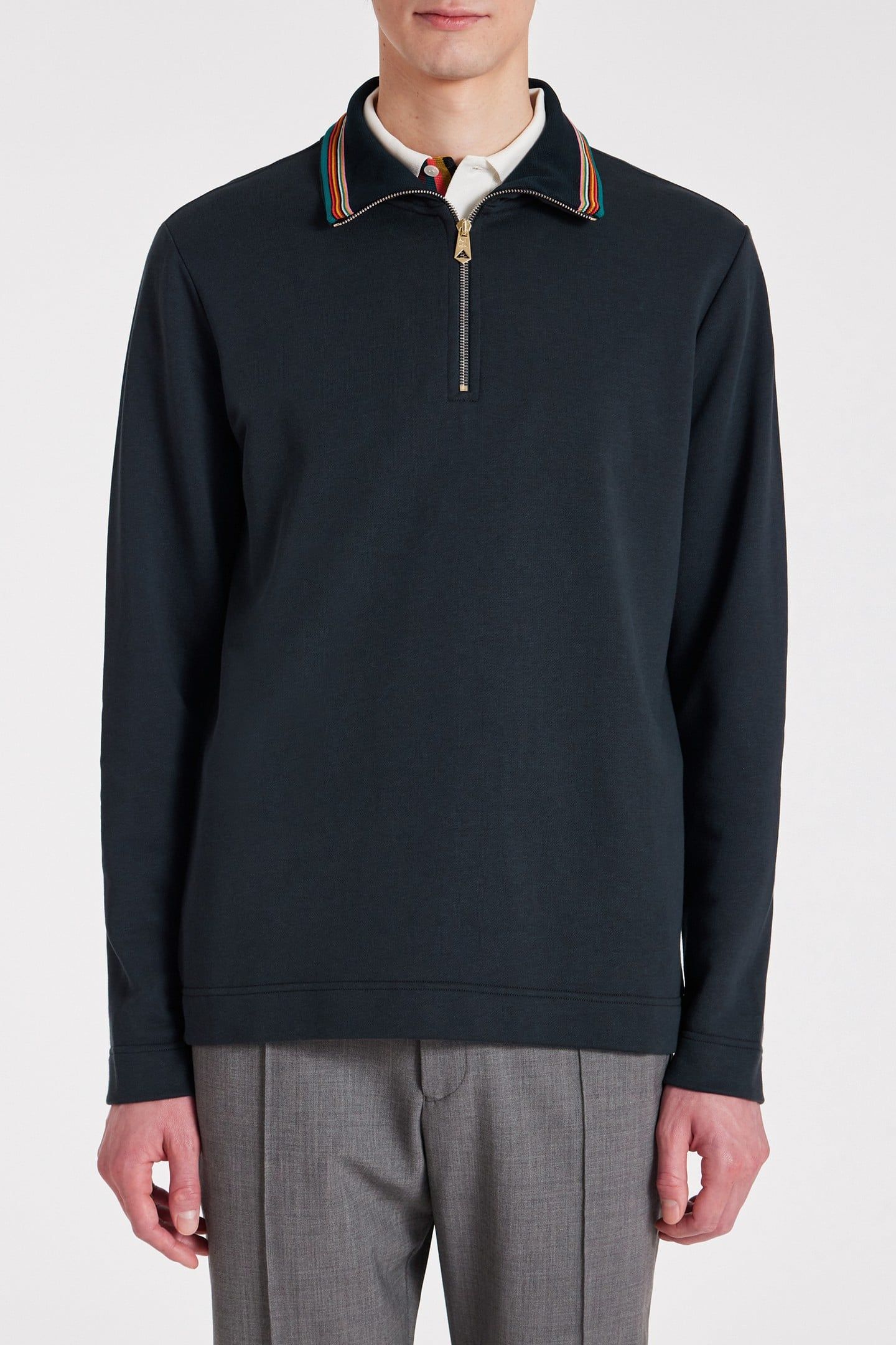 MENS SWEATSHIRT INKY BLUE 2