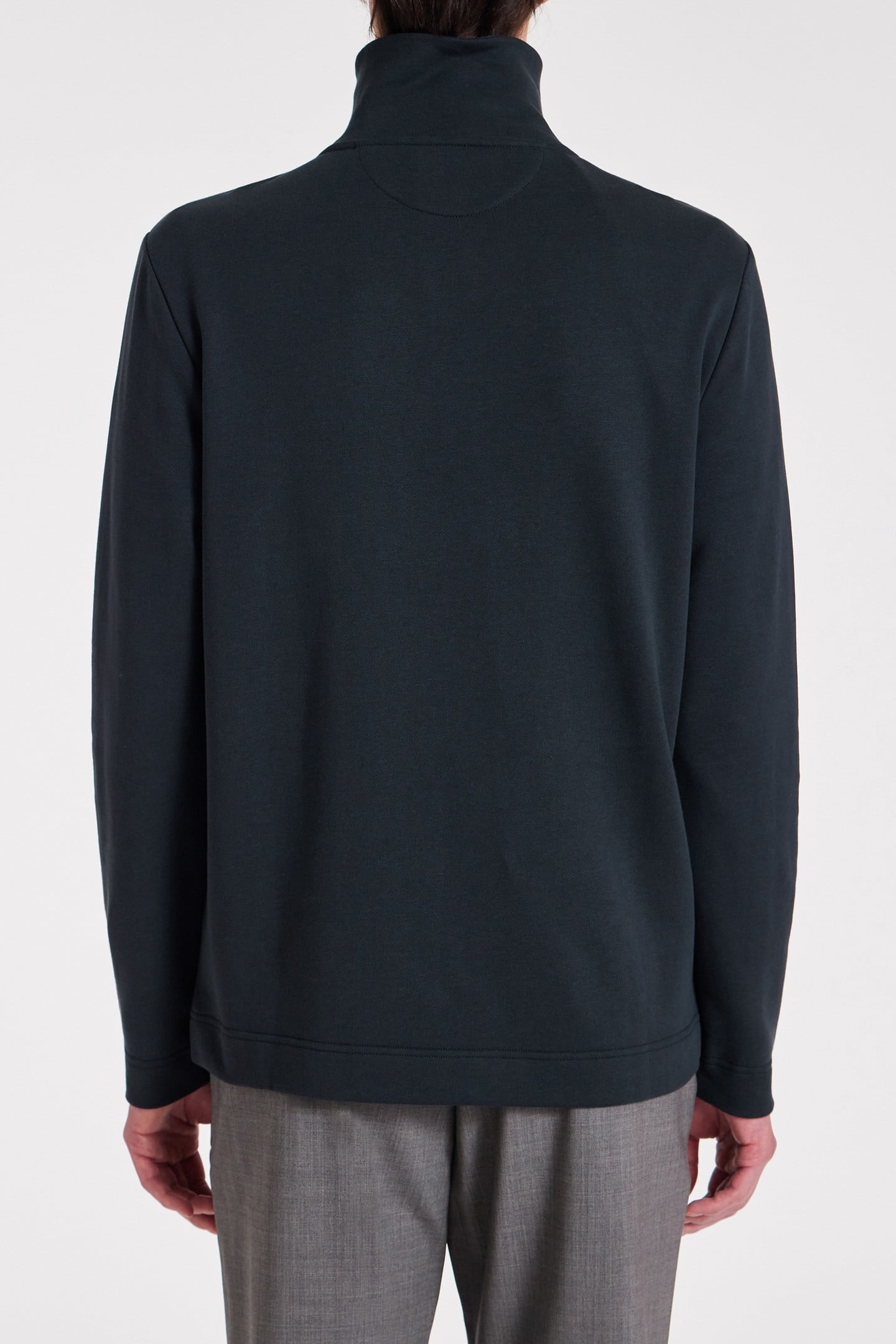 MENS SWEATSHIRT INKY BLUE 4