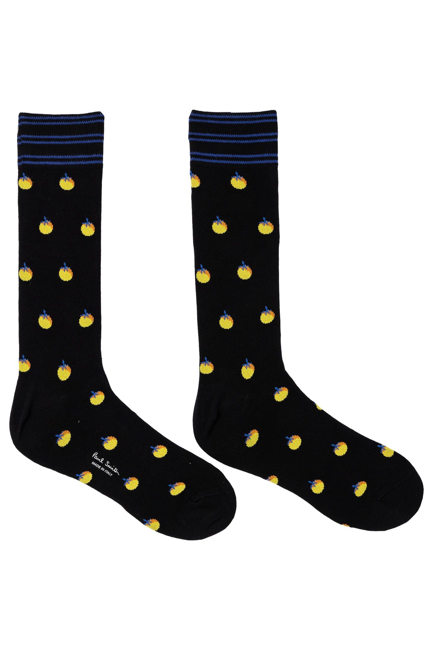 MEN SOCK GRAHAM TOMATO BLACK 2