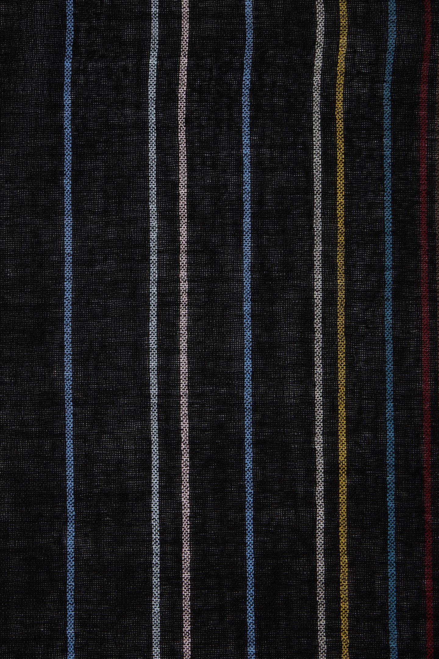 WOMEN SCARF BRKN SIG CHCK BLACK 4