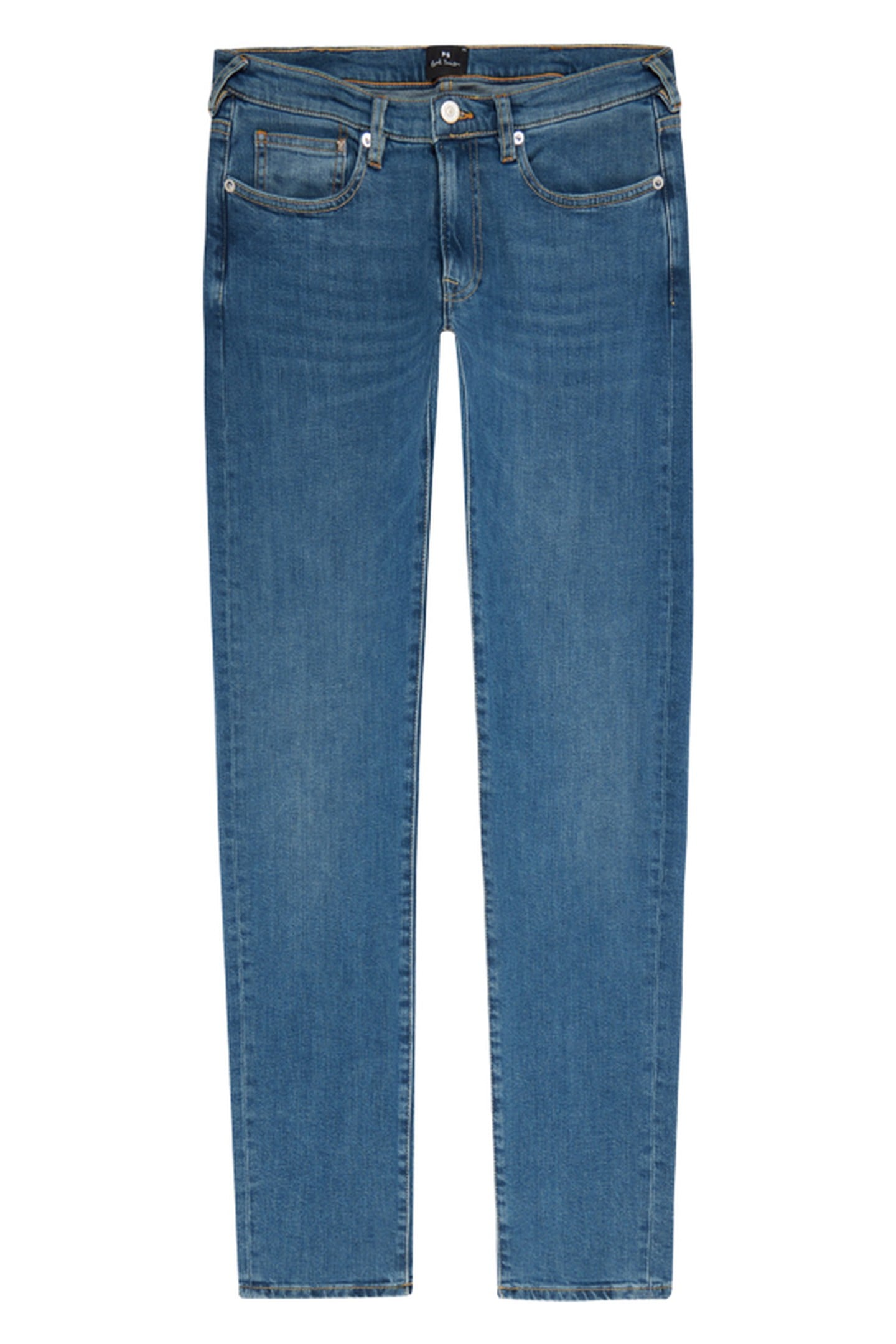 MENS SLIM FIT JEAN BLUE OVER DYED 4