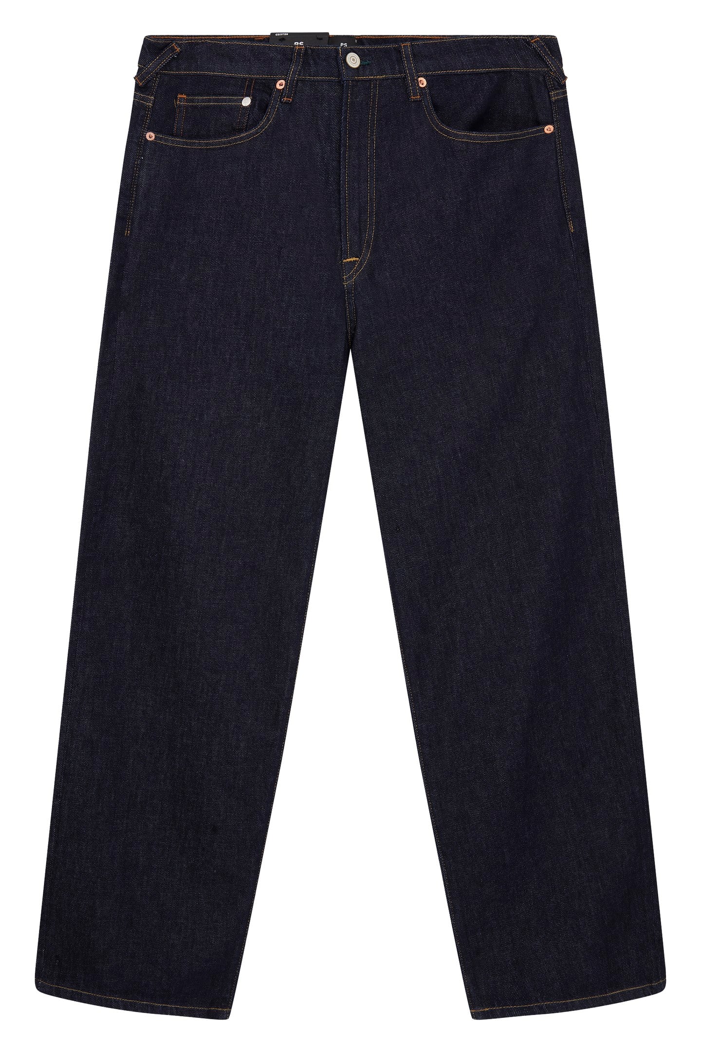 MENS TAPERED FIT JEAN DK COLOUR WASH 3