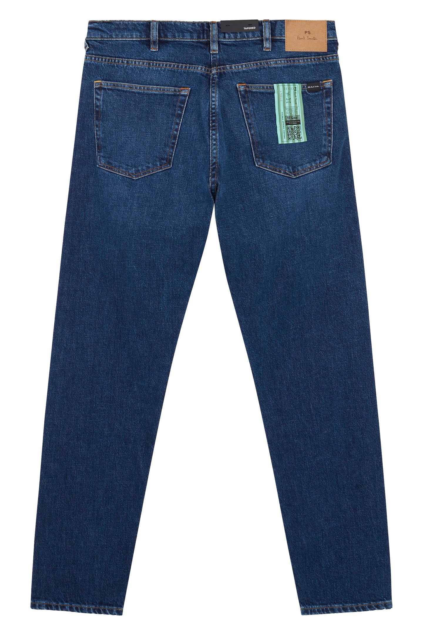 MENS TAPERED FIT JEAN DK COLOUR WASH 4