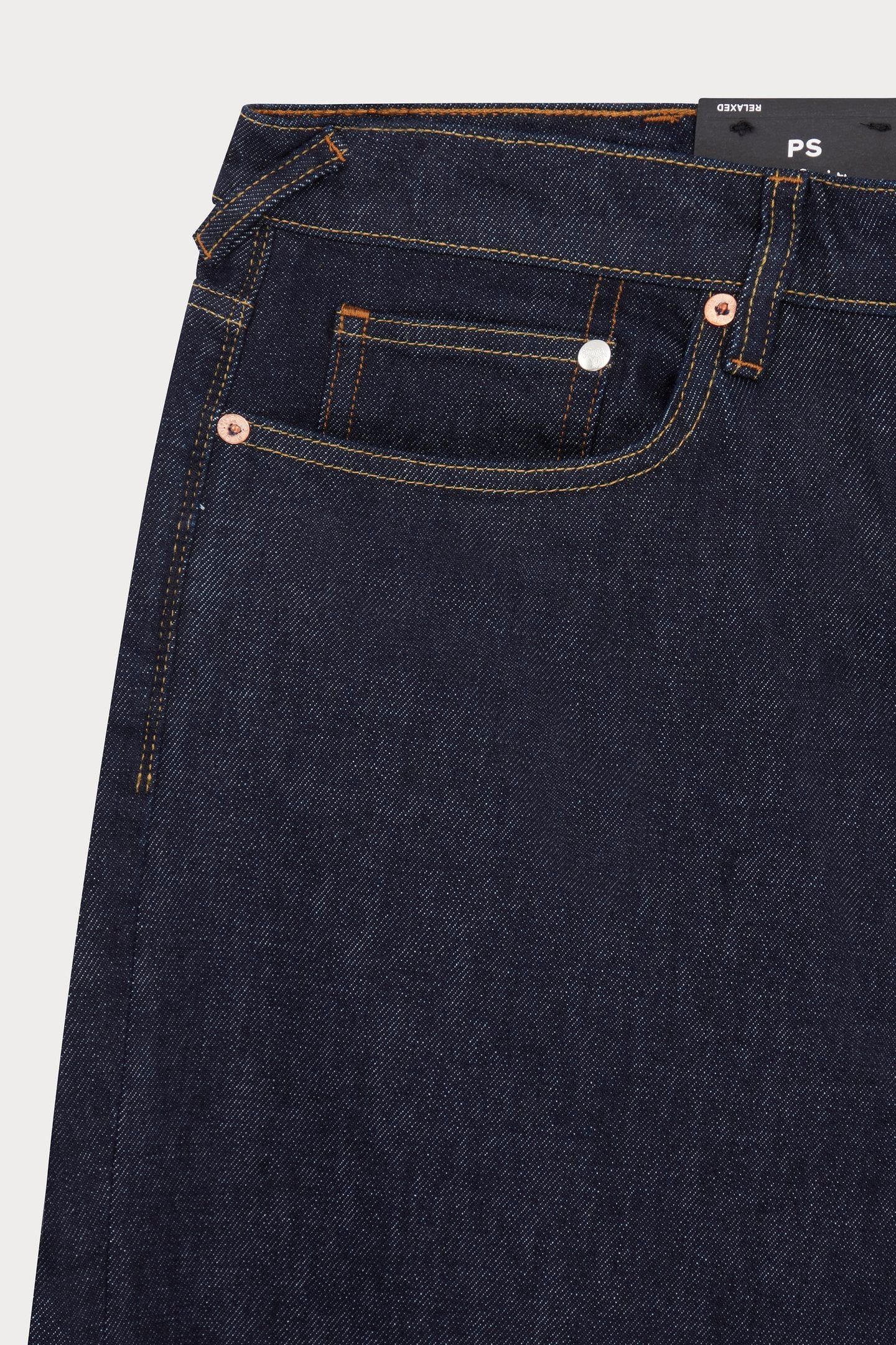 MENS TAPERED FIT JEAN DK COLOUR WASH 9