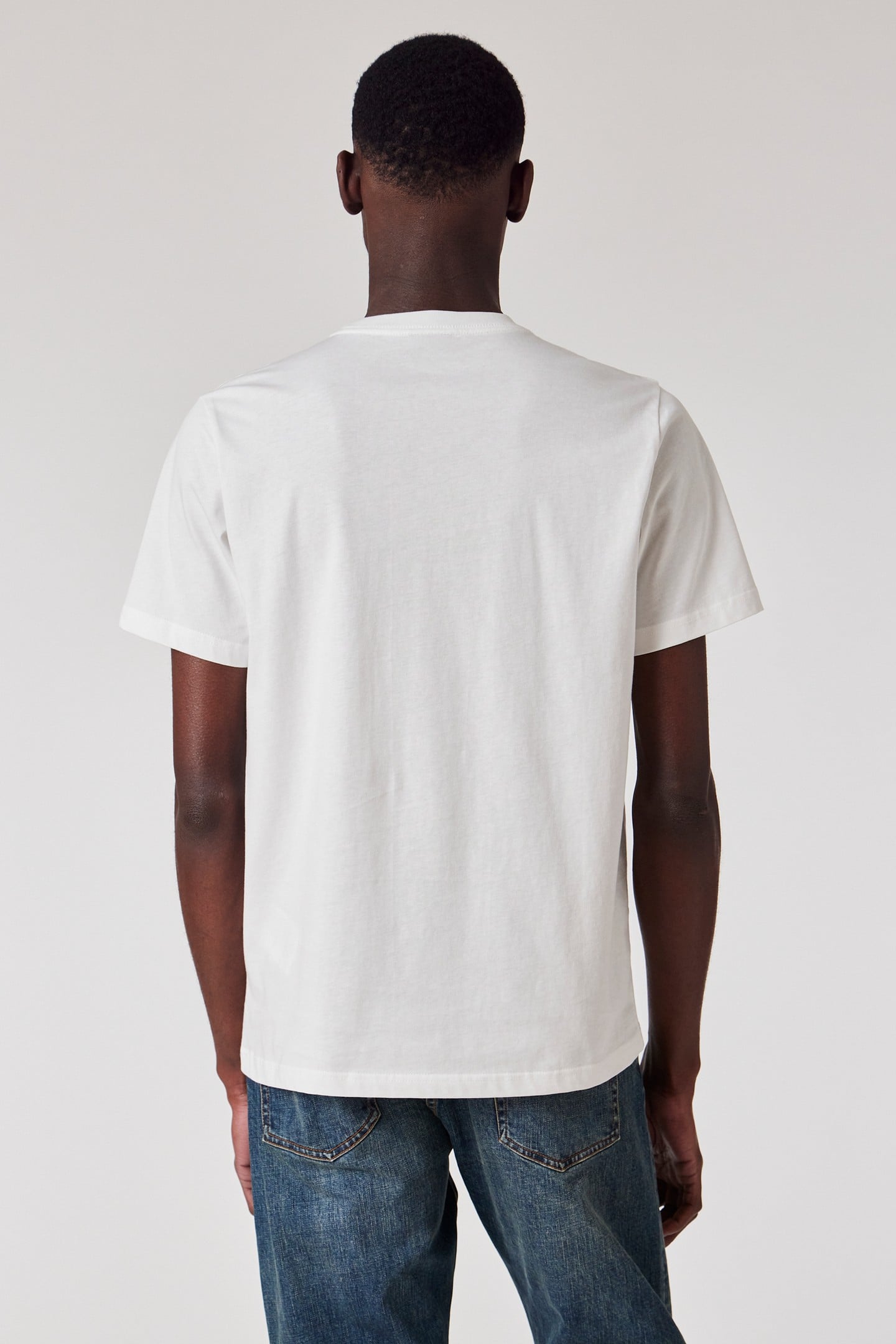 MENS REG FIT SS T SHIRT ZEBRAS WHITE 2