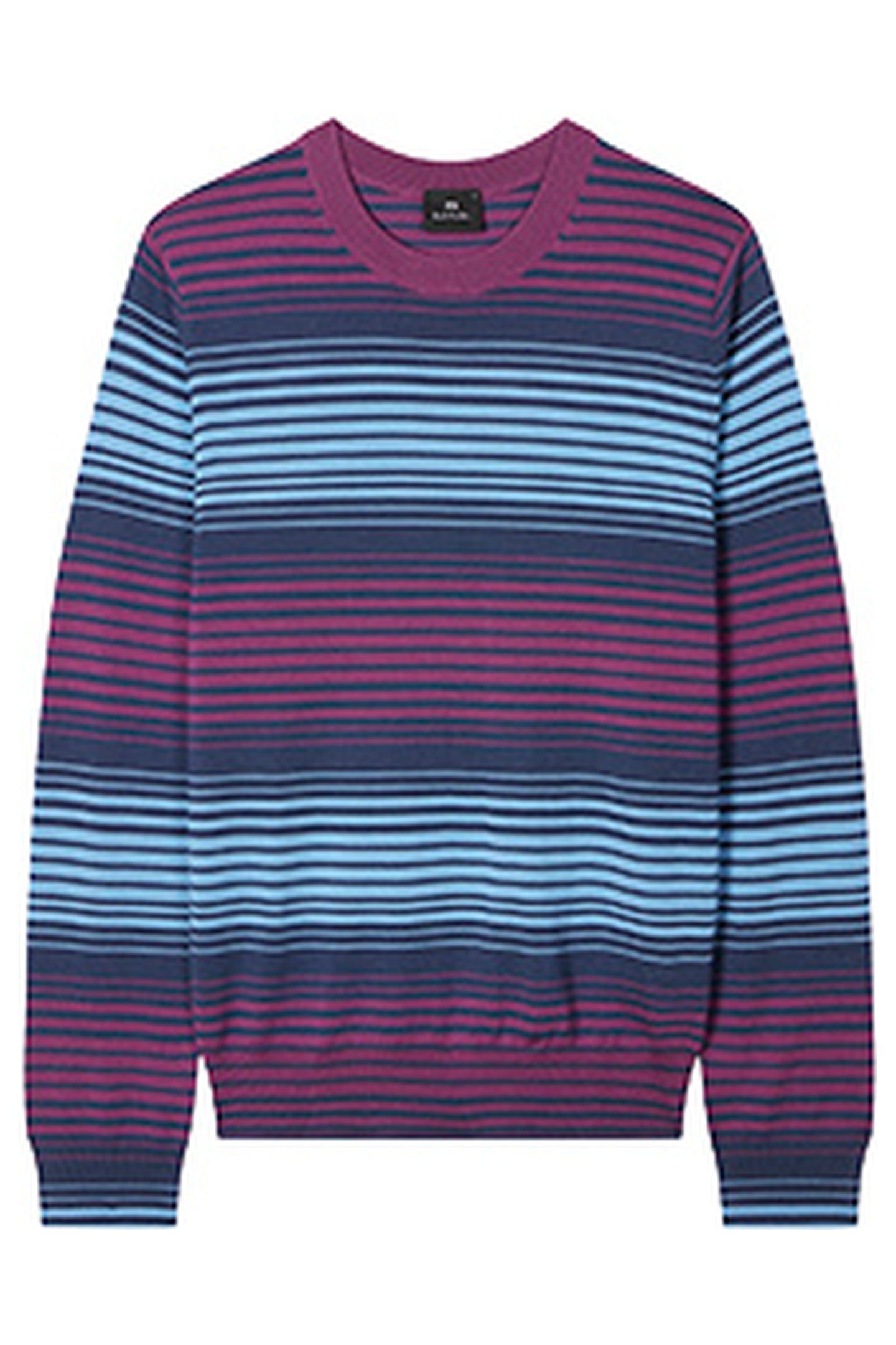 MENS SWEATER CREW NECK PURPLE 6