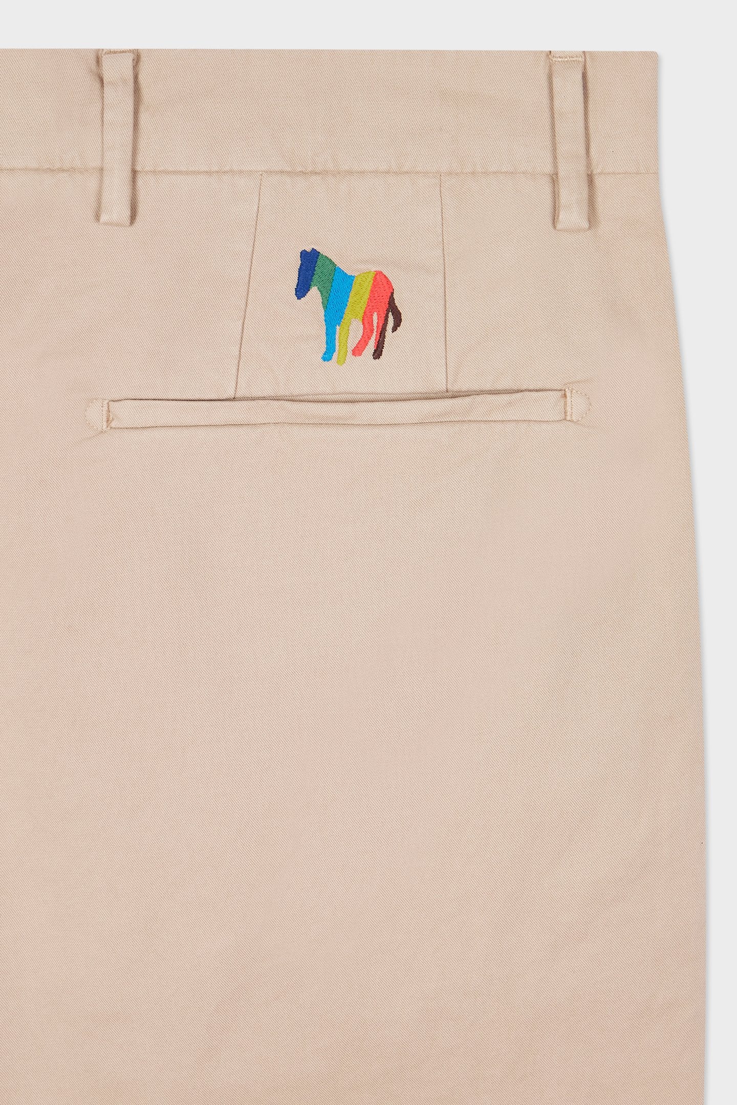 MENS MID FIT CLEAN CHINO BS ZEB LIGHT BEIGE 5