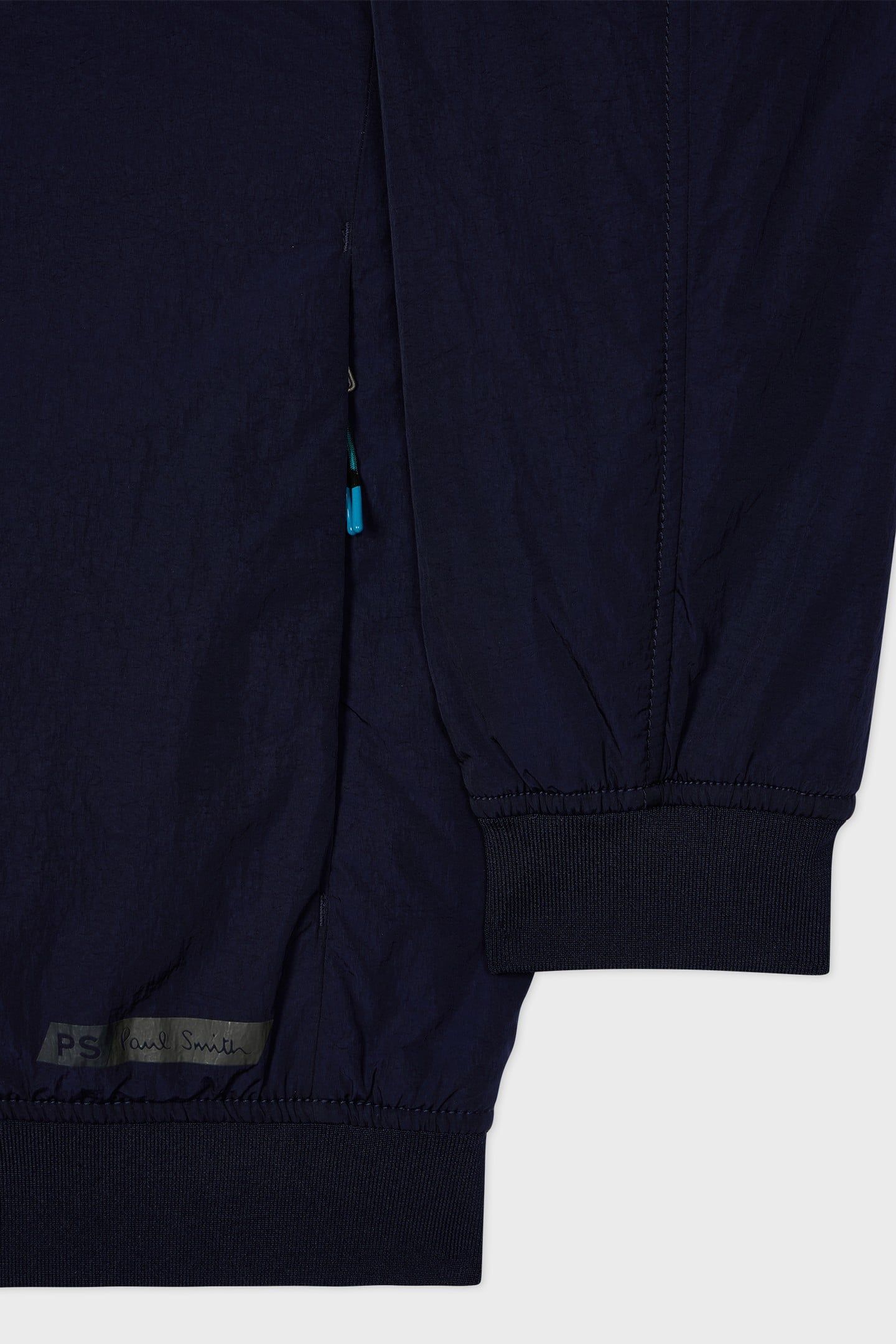 MENS BOMBER JACKET VERY DARK NAVY 5