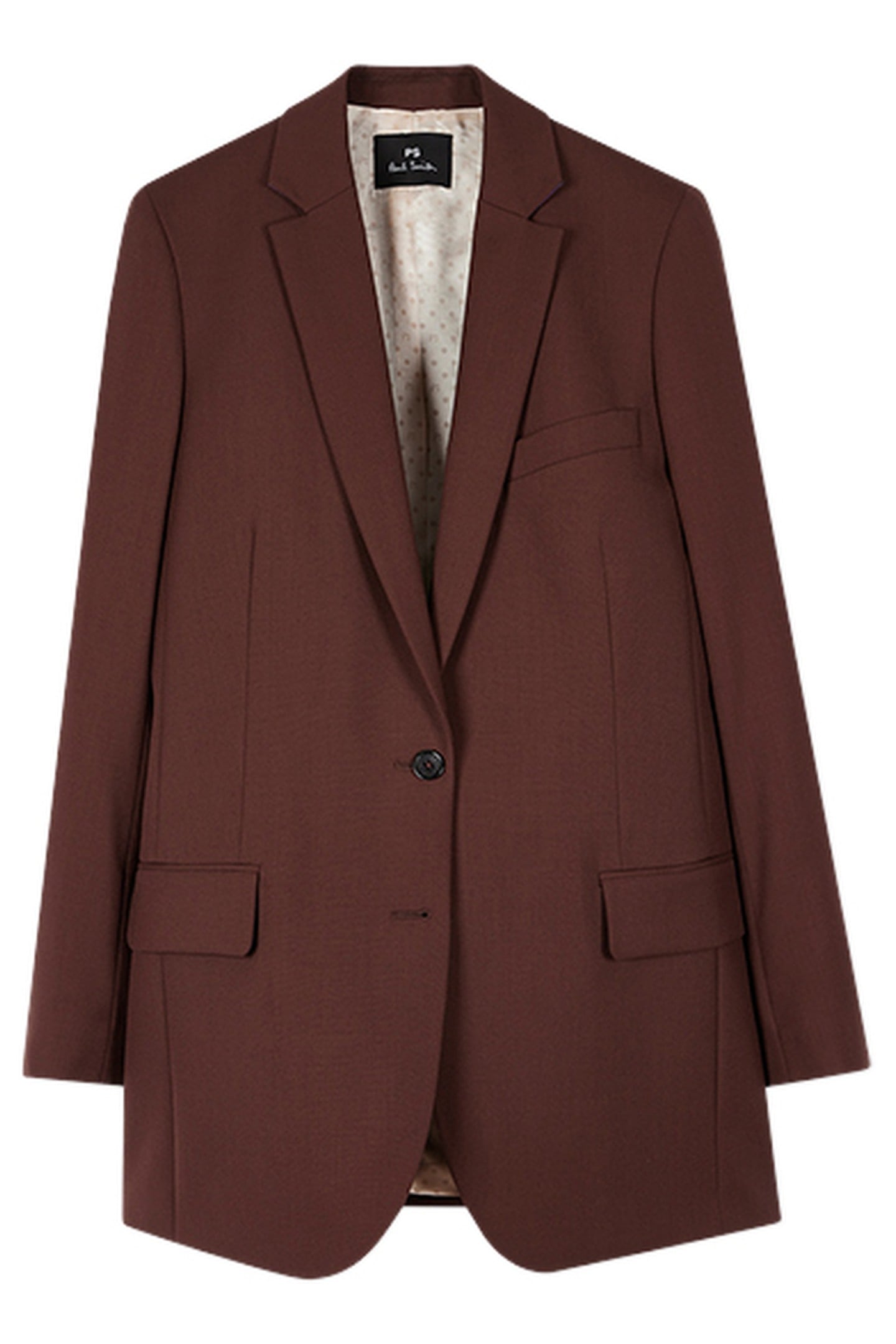 WOMENS JACKET DARK BROWN 6