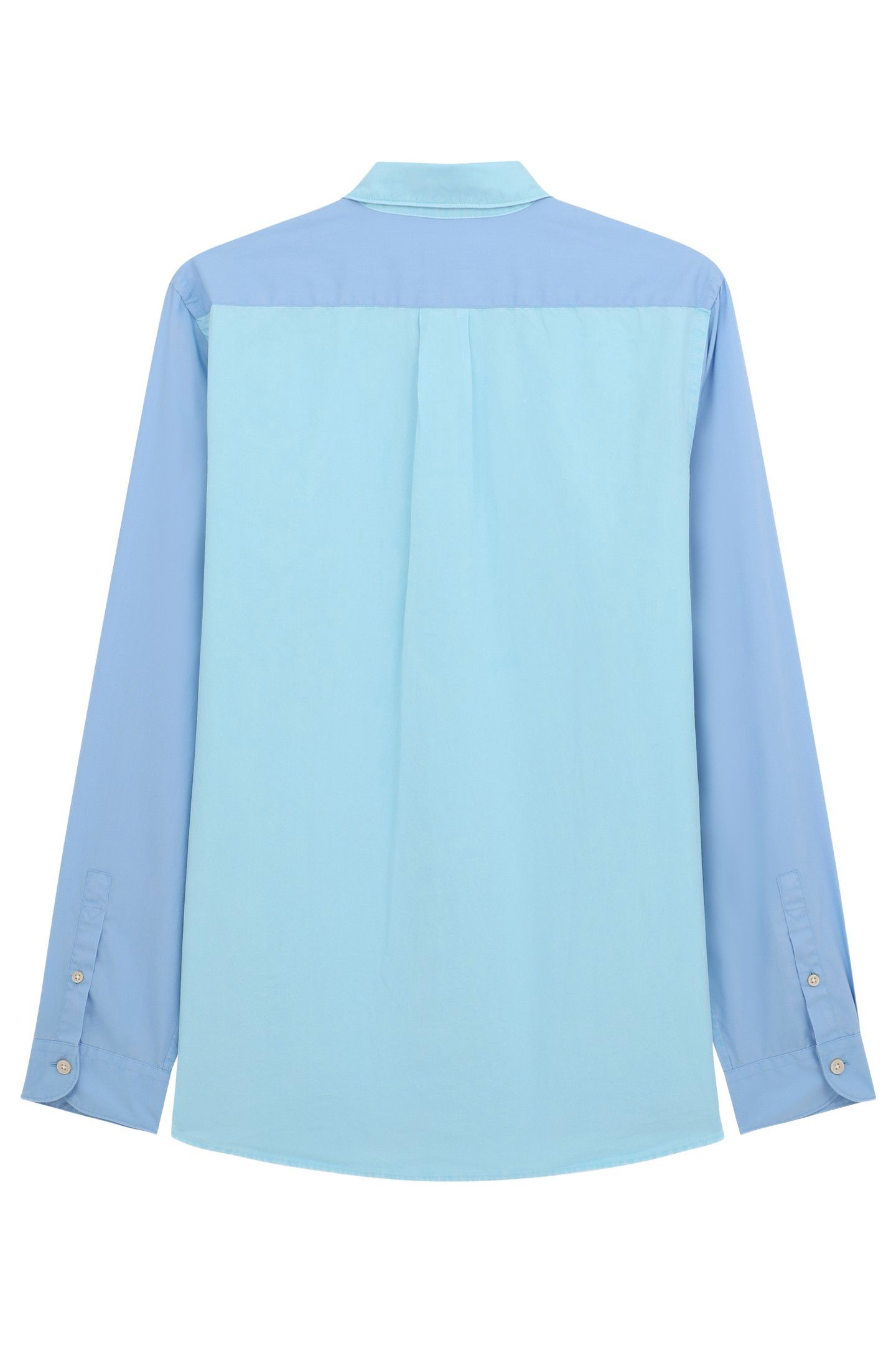 MENS LS REGULAR FIT SHIRT LIGHT BLUE 2