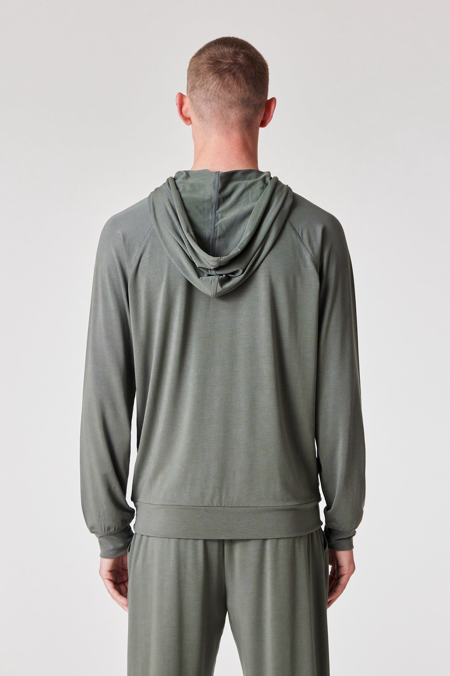 MEN HOODIE HARRY MODAL KHAKI 4