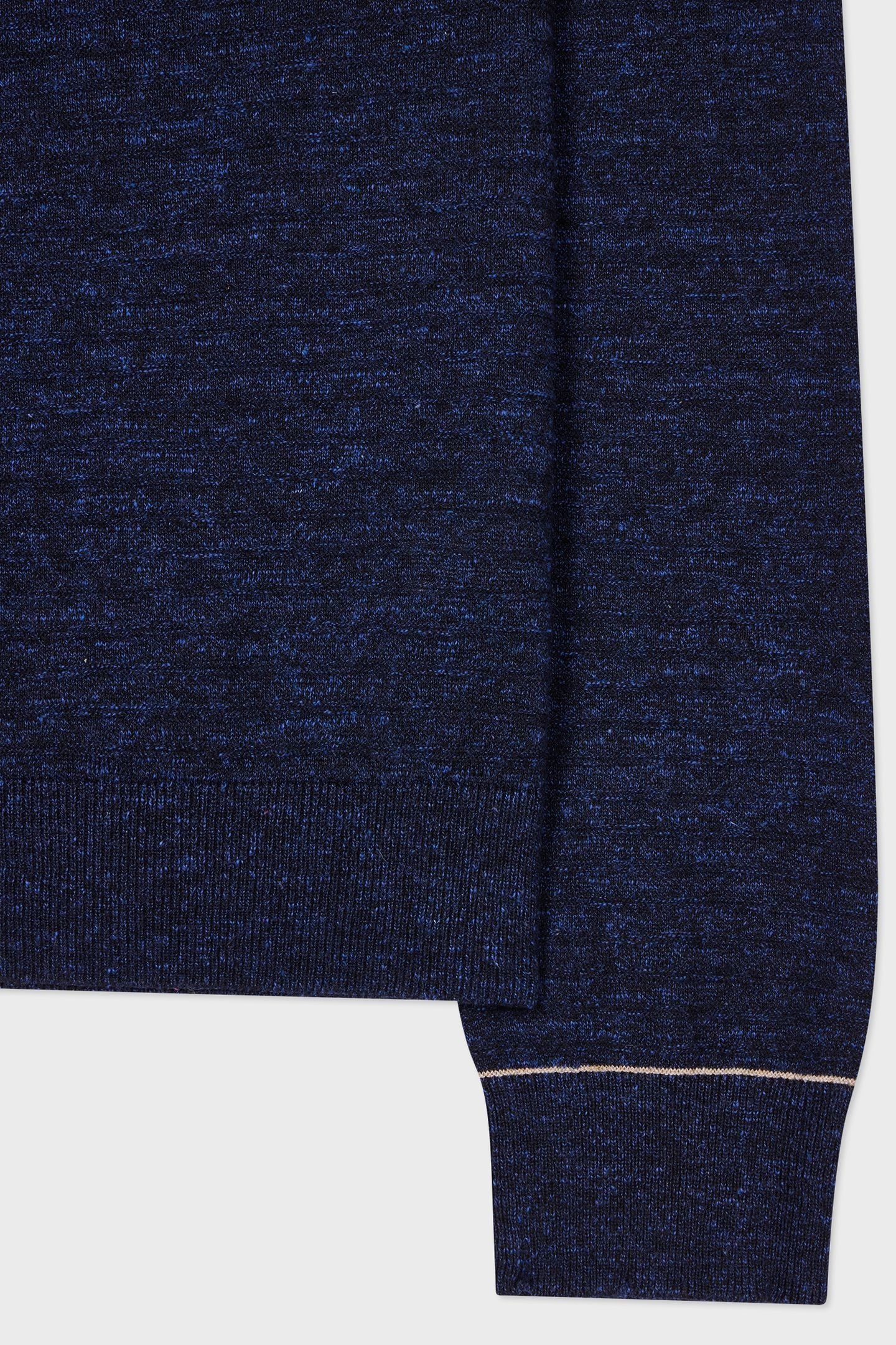MENS SWEATER CREW NECK INKY BLUE 10