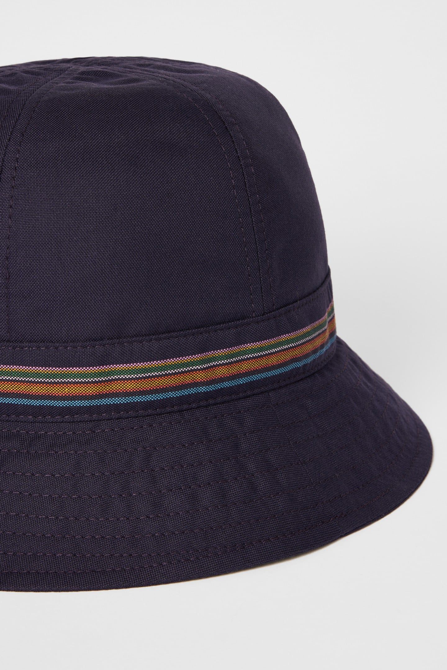 MEN HAT BUCKET SIGNT BAND VERY DARK NAVY 6