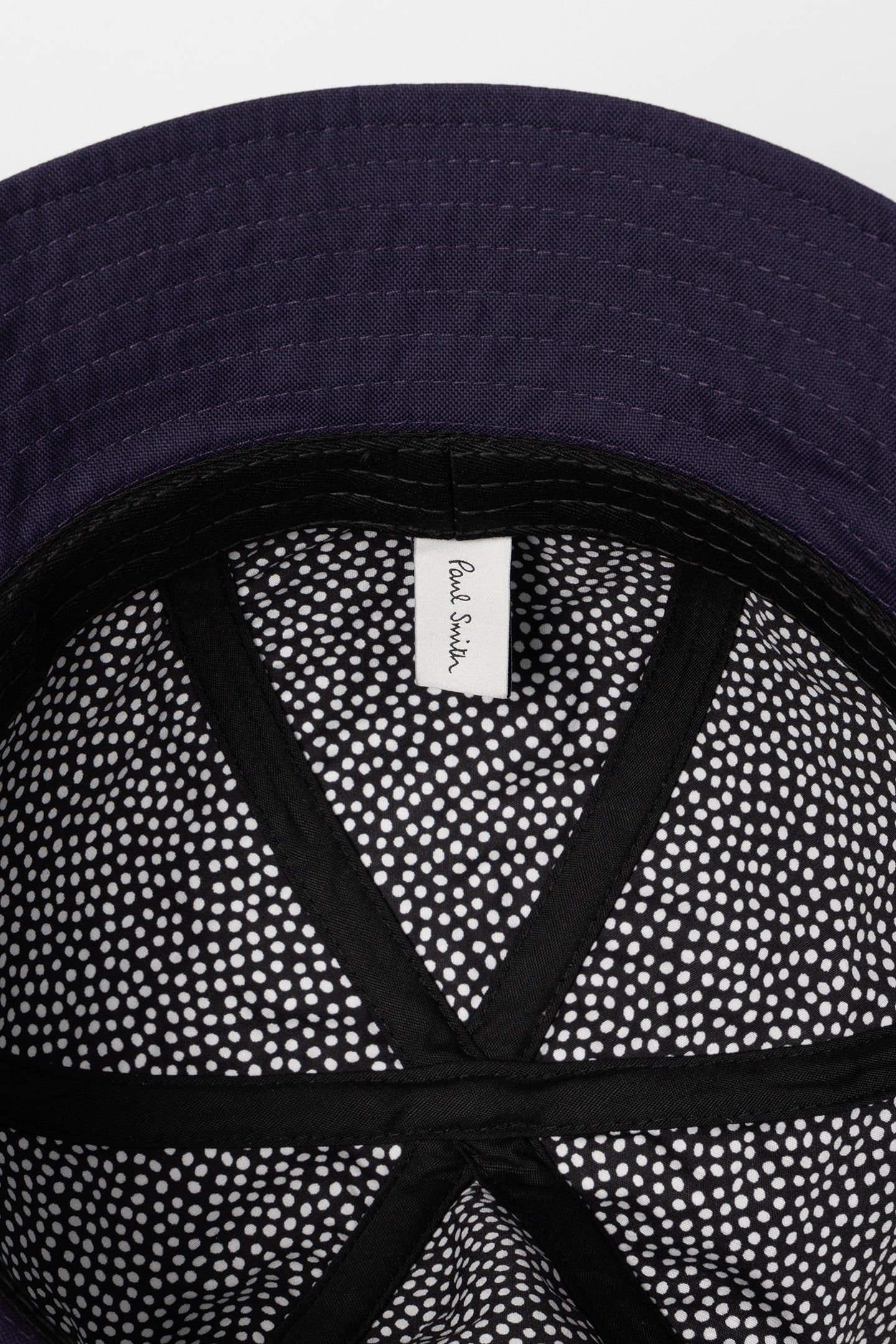 MEN HAT BUCKET SIGNT BAND VERY DARK NAVY 9