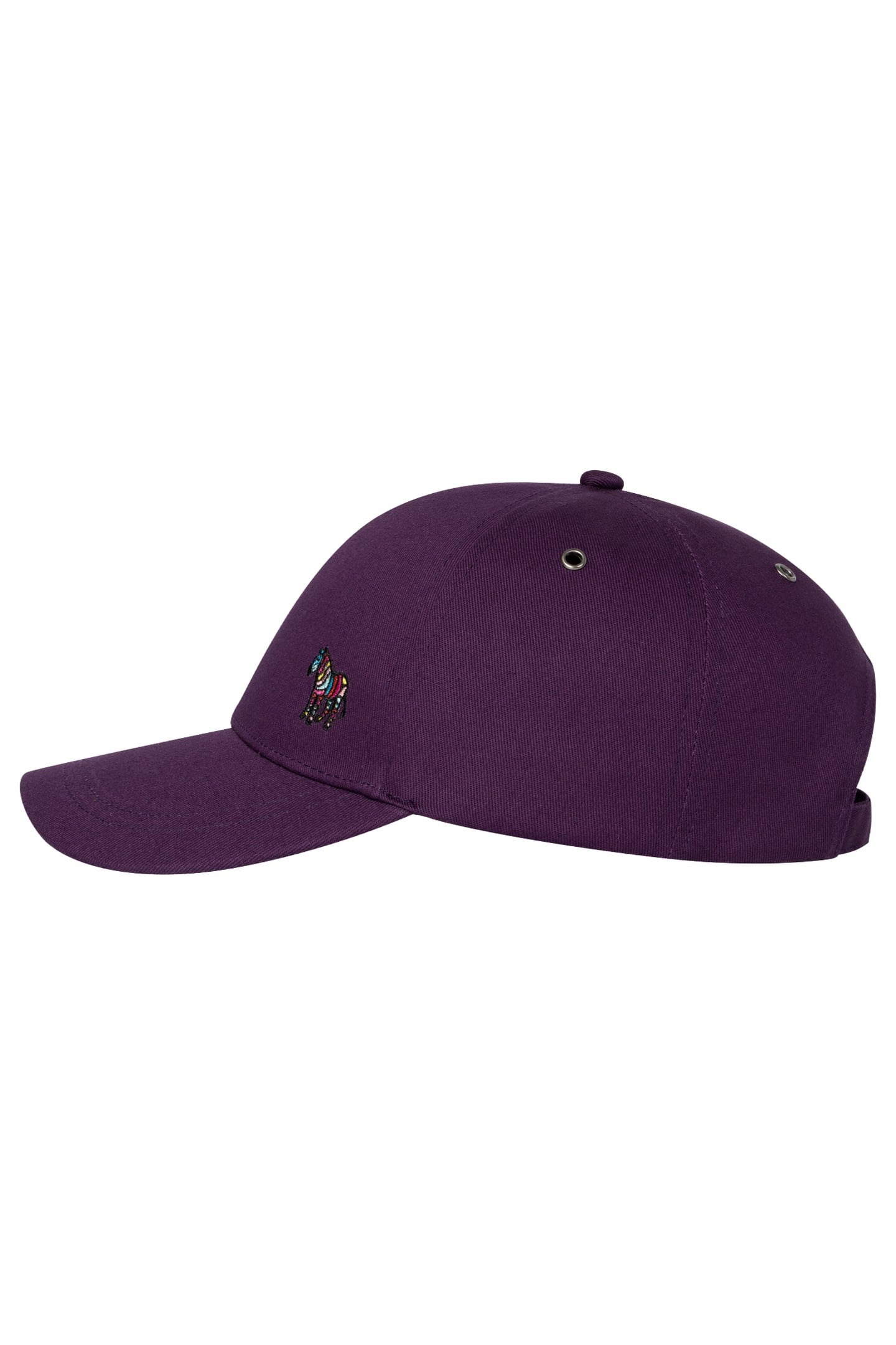 WOMEN CAP ZEBRA SSNL PURPLE 1