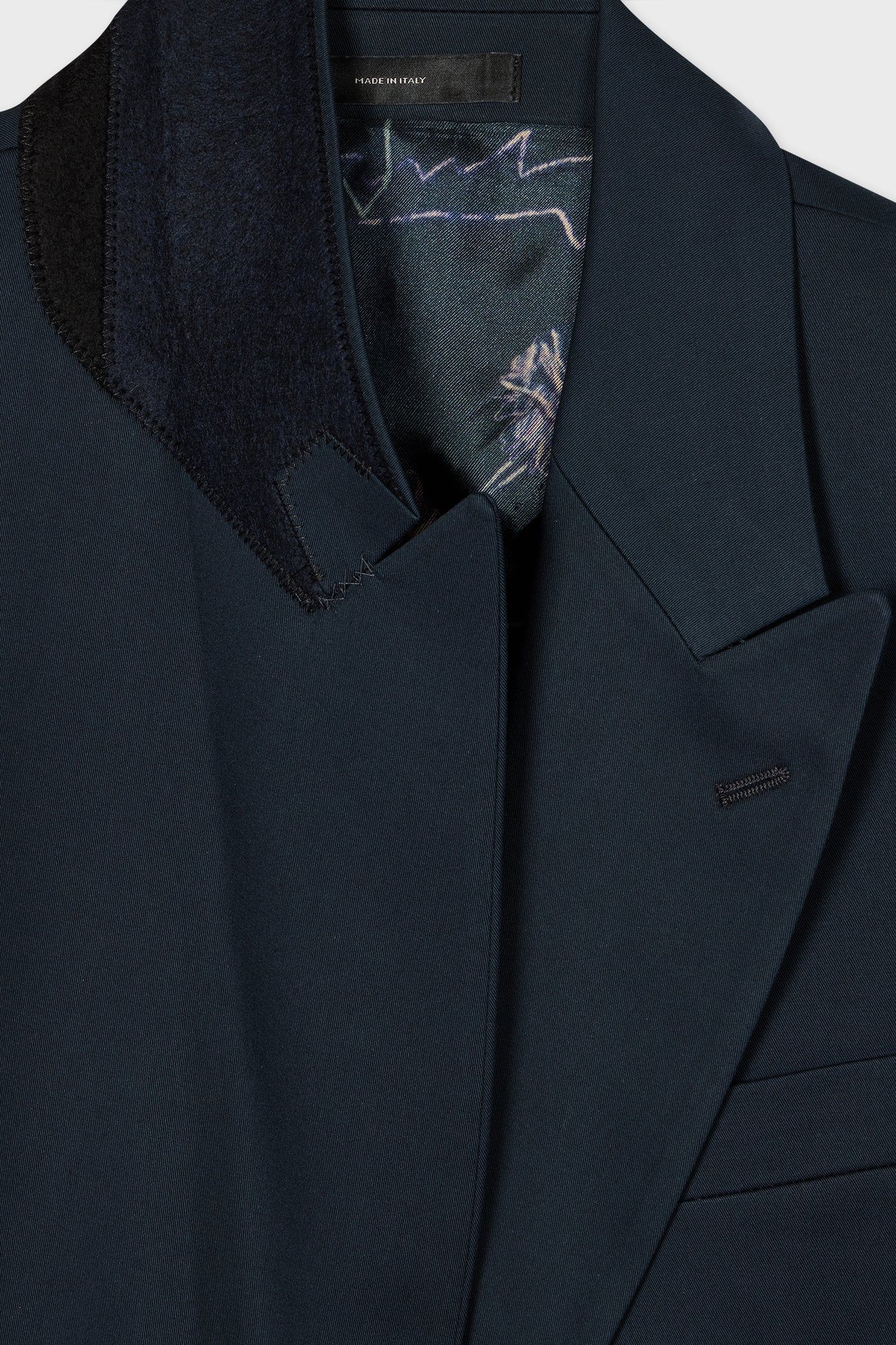MENS DB JACKET PETROL GREEN 4