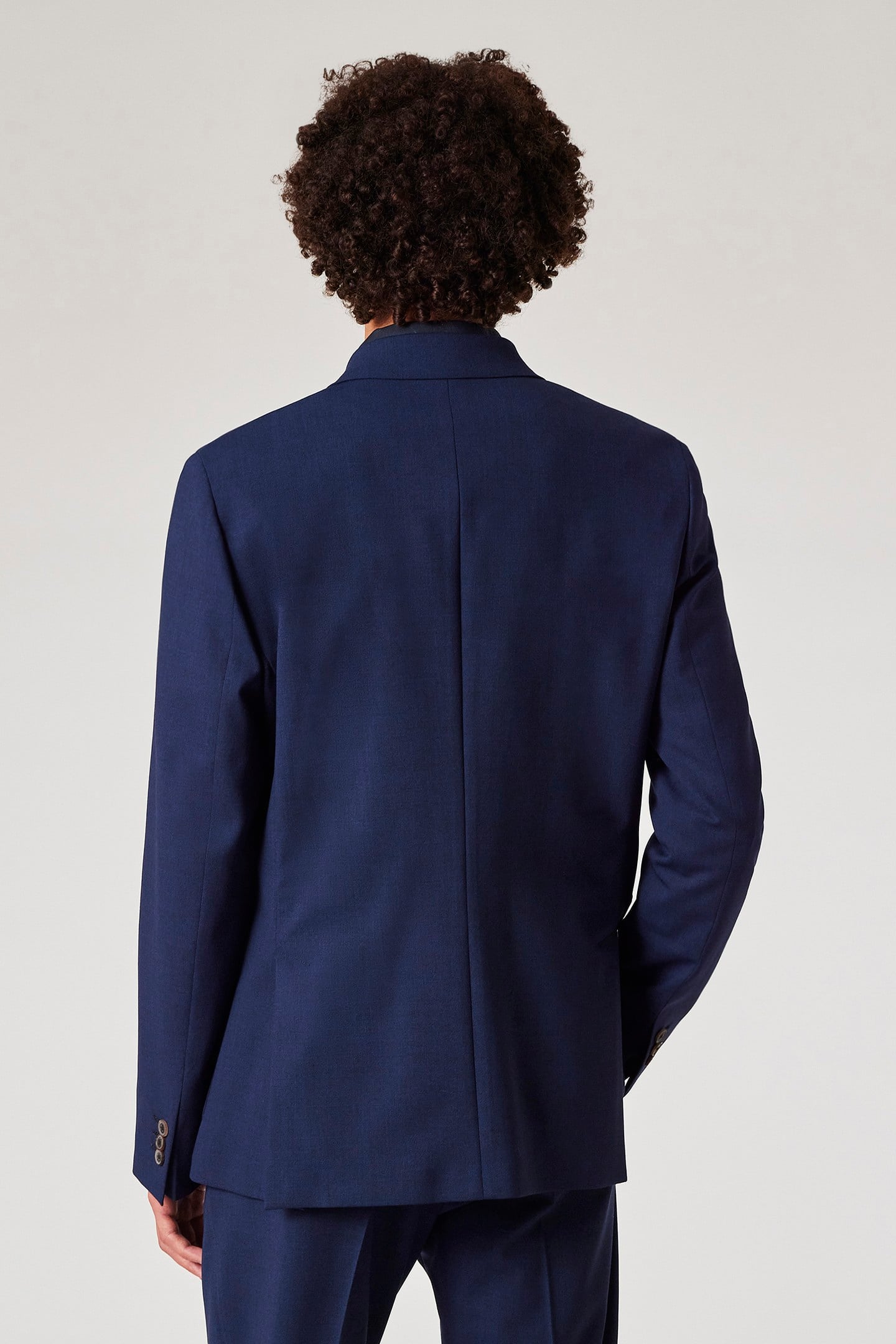 MENS DB JACKET INKY BLUE 2