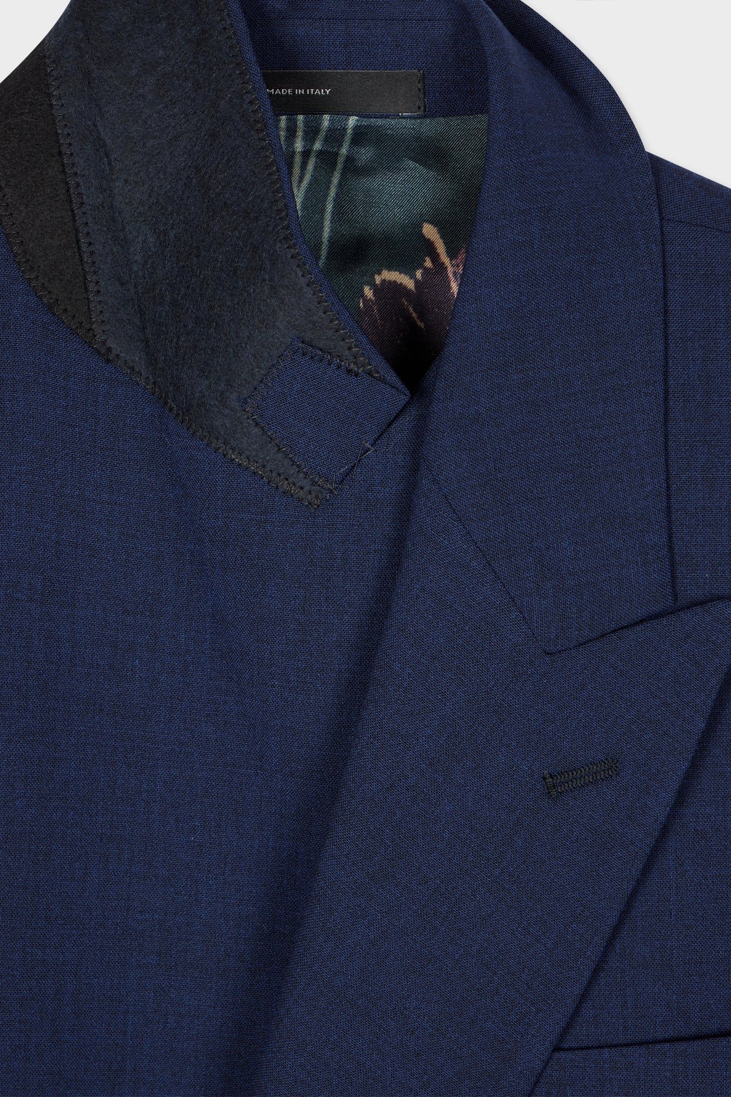 MENS DB JACKET INKY BLUE 7