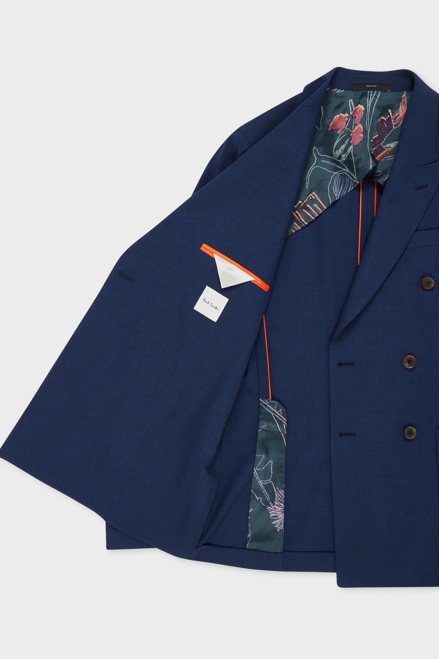 MENS DB JACKET INKY BLUE 9