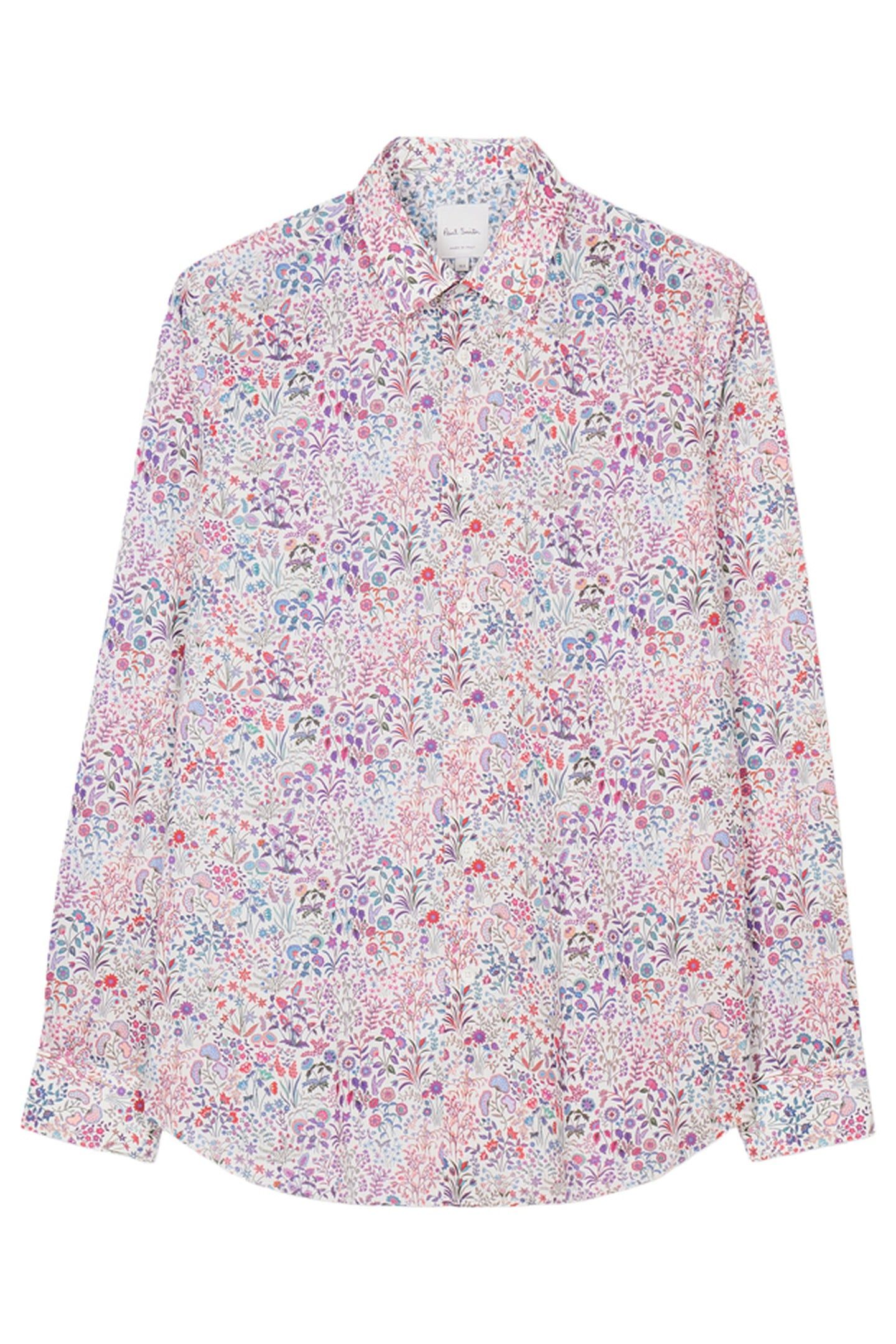 MENS S/C TAILORED FIT SHIRT MULTI COLOURED 4