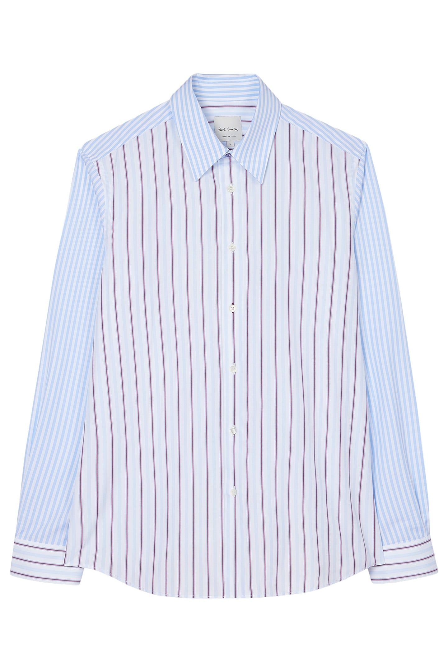 MENS S/C CASUAL FIT SHIRT LIGHT BLUE 4