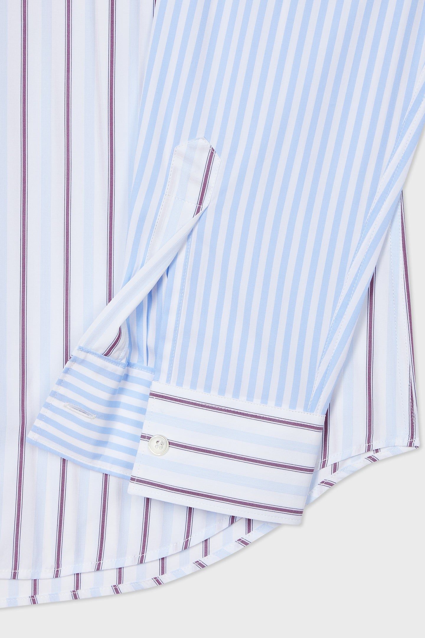 MENS S/C CASUAL FIT SHIRT LIGHT BLUE 5