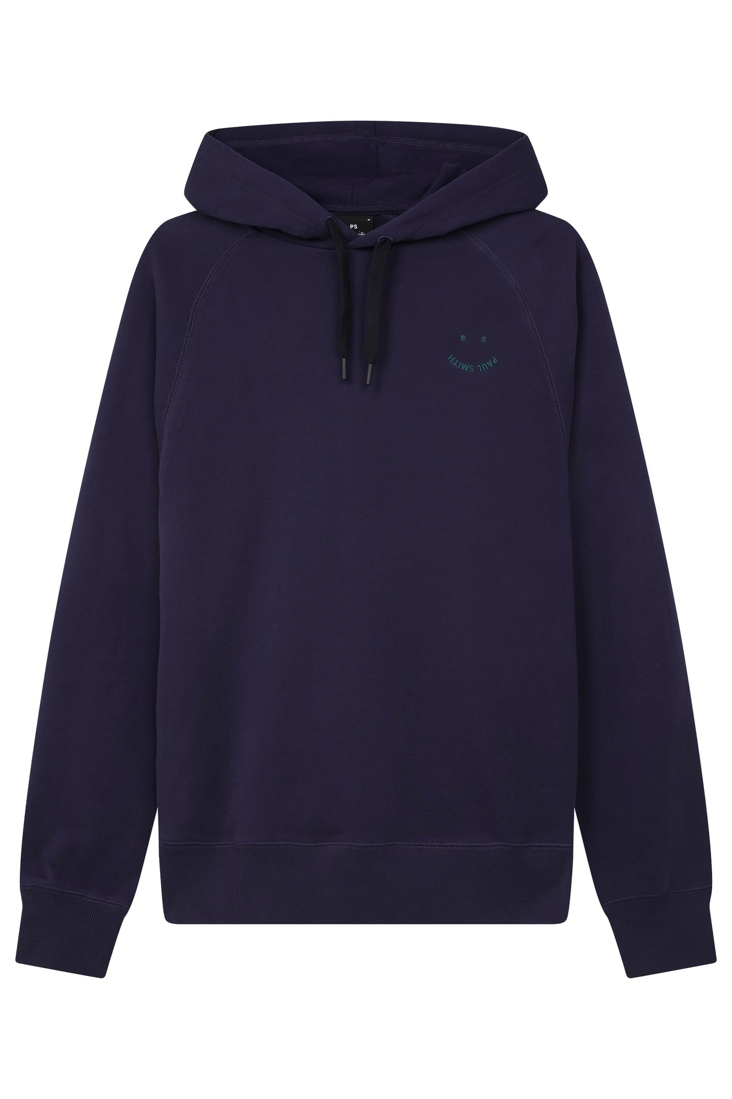 MENS HOODIE PS HAPPY EMB NAVY 1