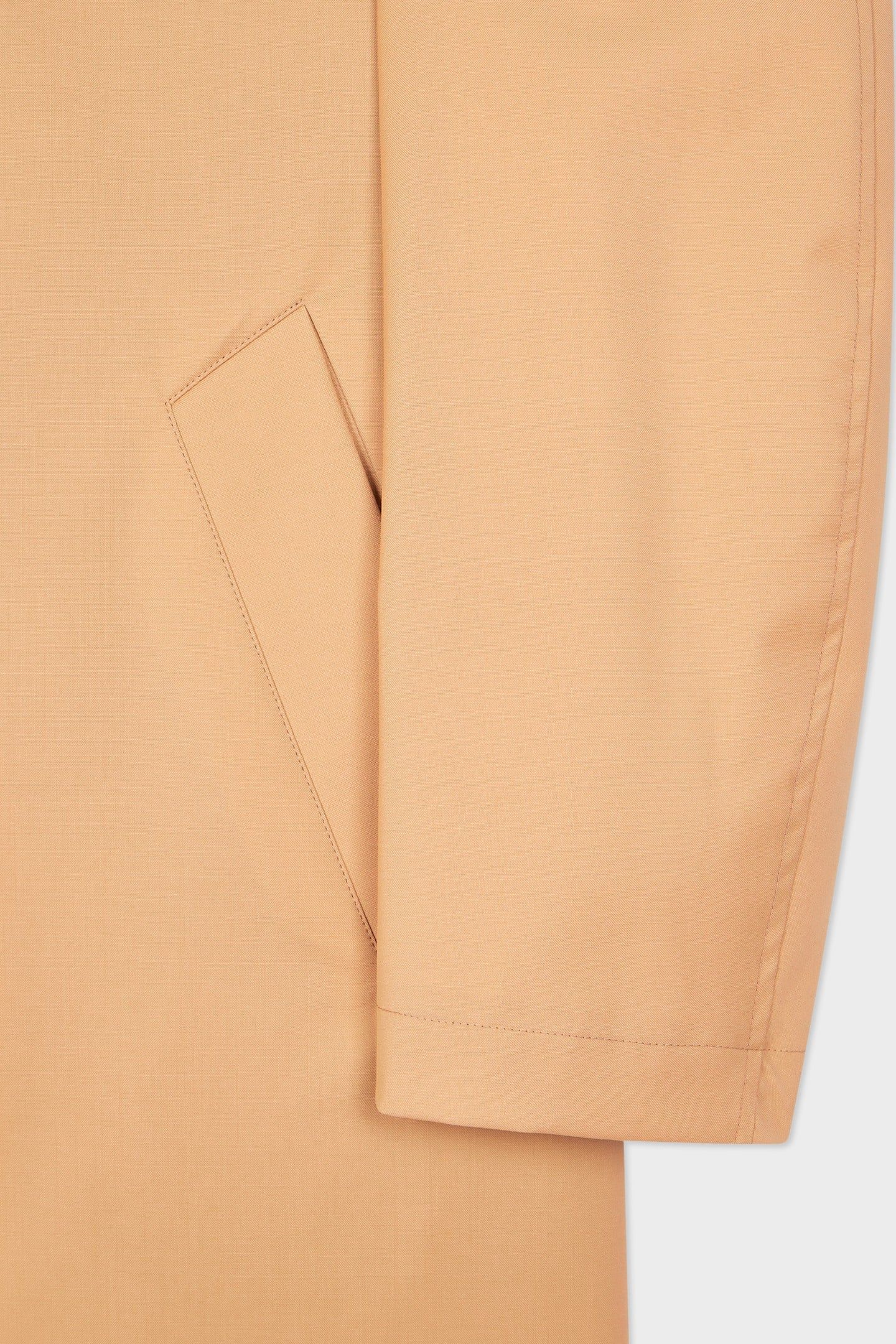 MENS REGULAR FIT COAT WITH GILET LIGHT BEIGE 7