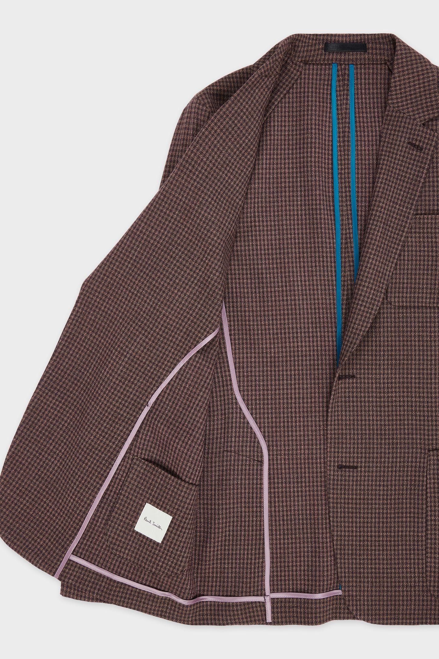 MENS 2 BUTTON JACKET MAUVE 7