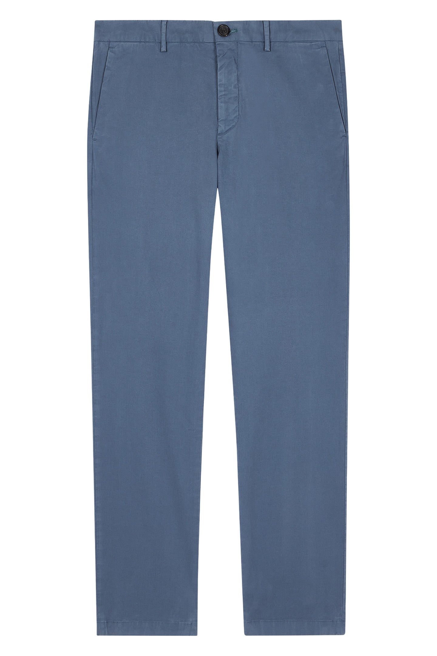 MENS MID FIT CLEAN CHINO BS ZEB SLATE 4