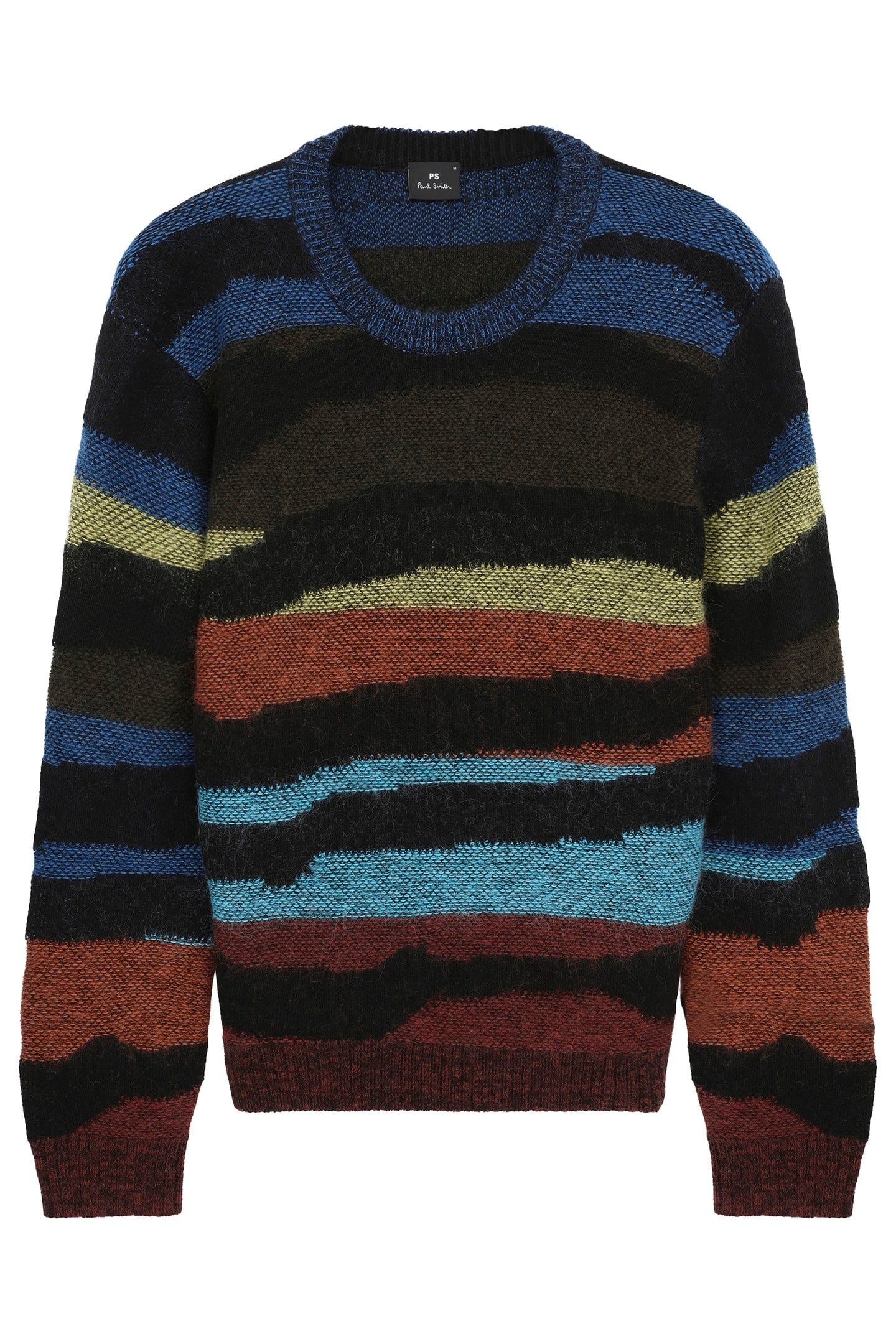 MENS SWEATER CREW NECK VERY DARK NAVY 6