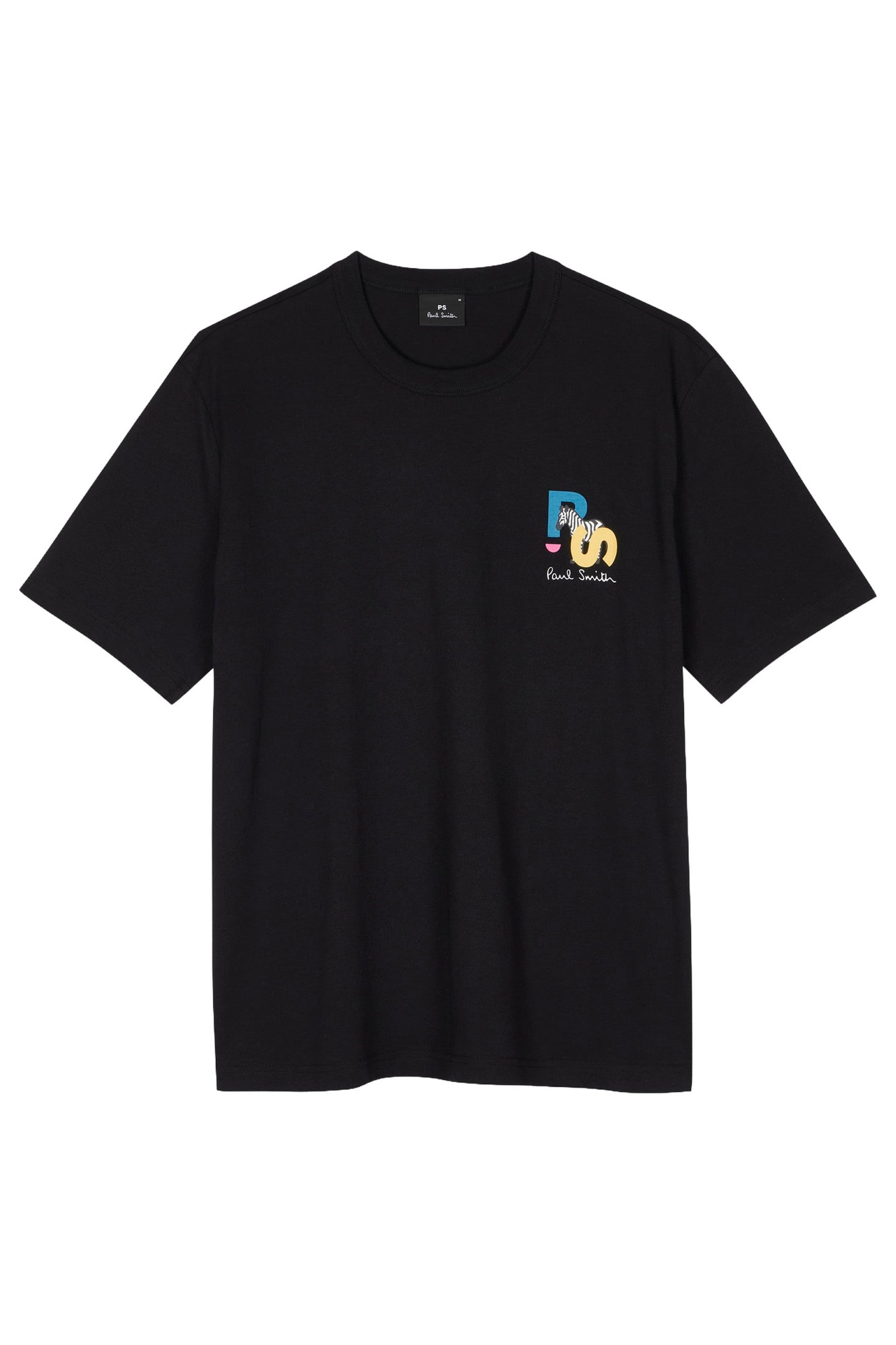 MENS SS TSHIRT PSZEBRA BLACK 8
