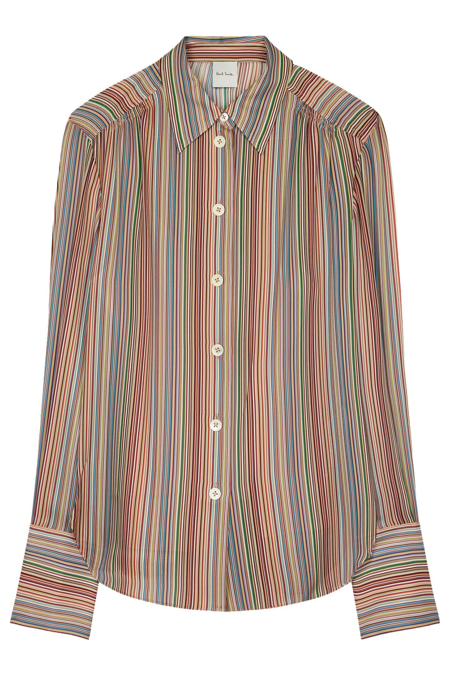 WOMENS SHIRT MULTI COLOURED 4