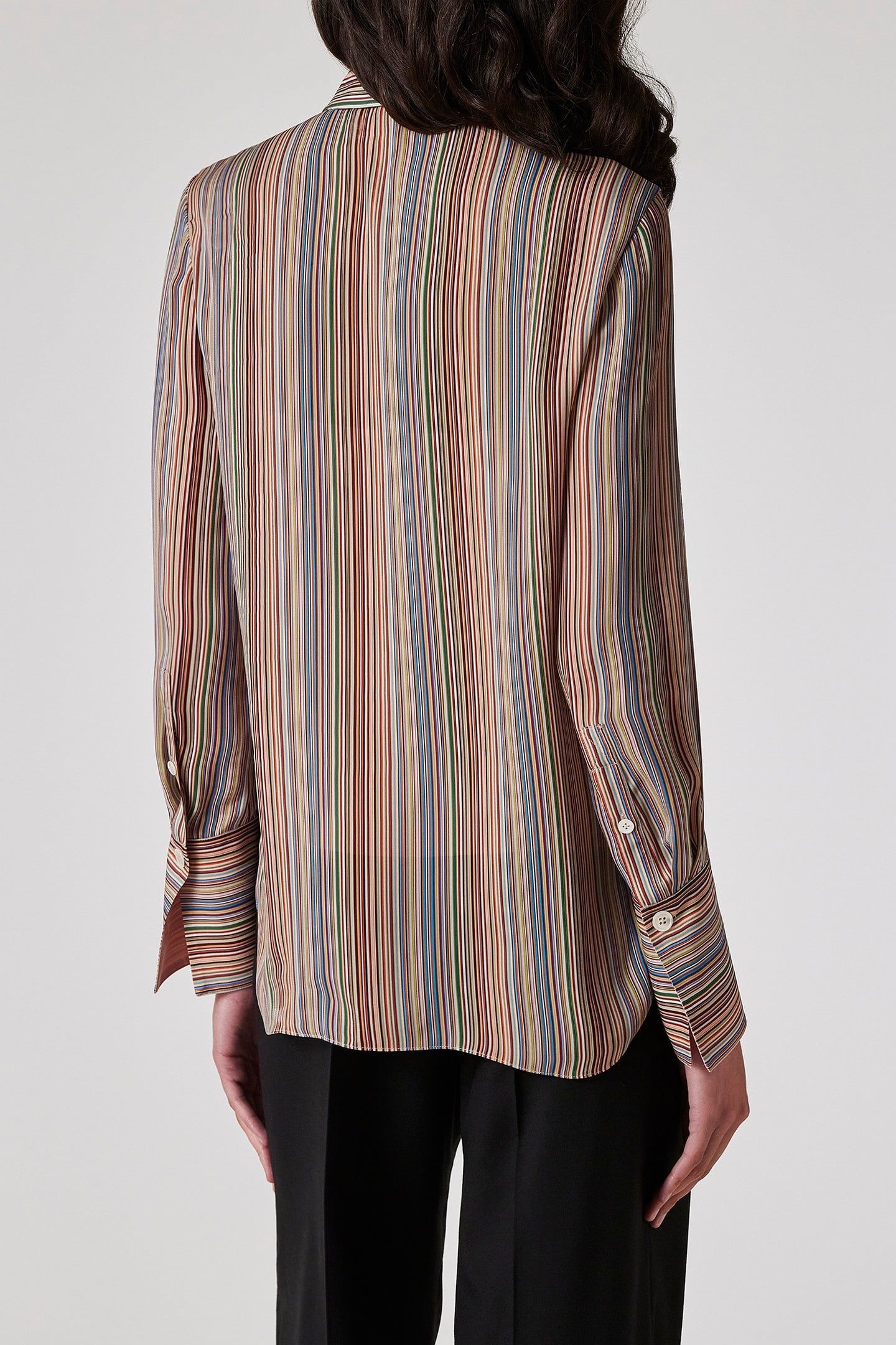 WOMENS SHIRT MULTI COLOURED 2