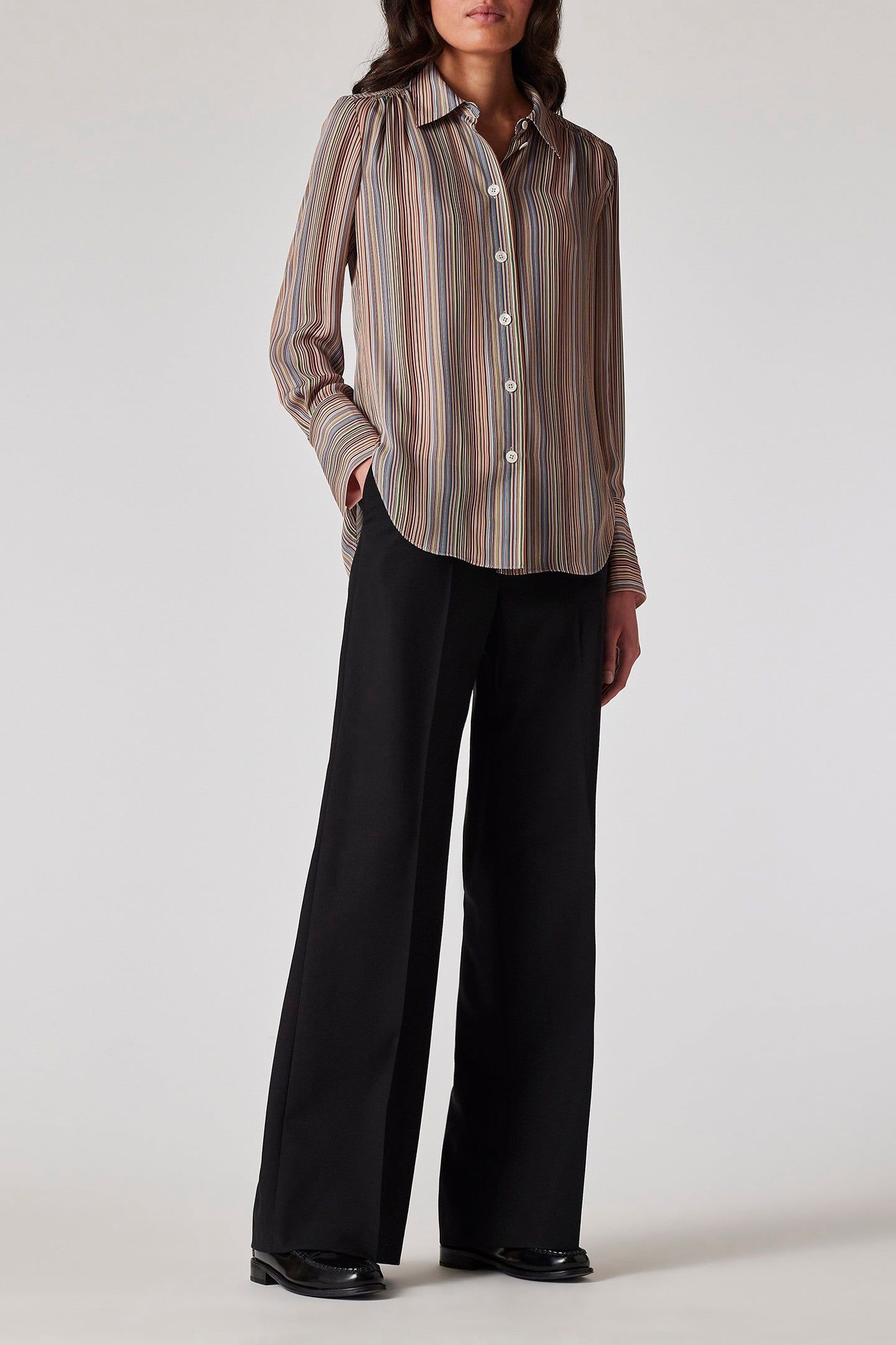WOMENS SHIRT MULTI COLOURED 3